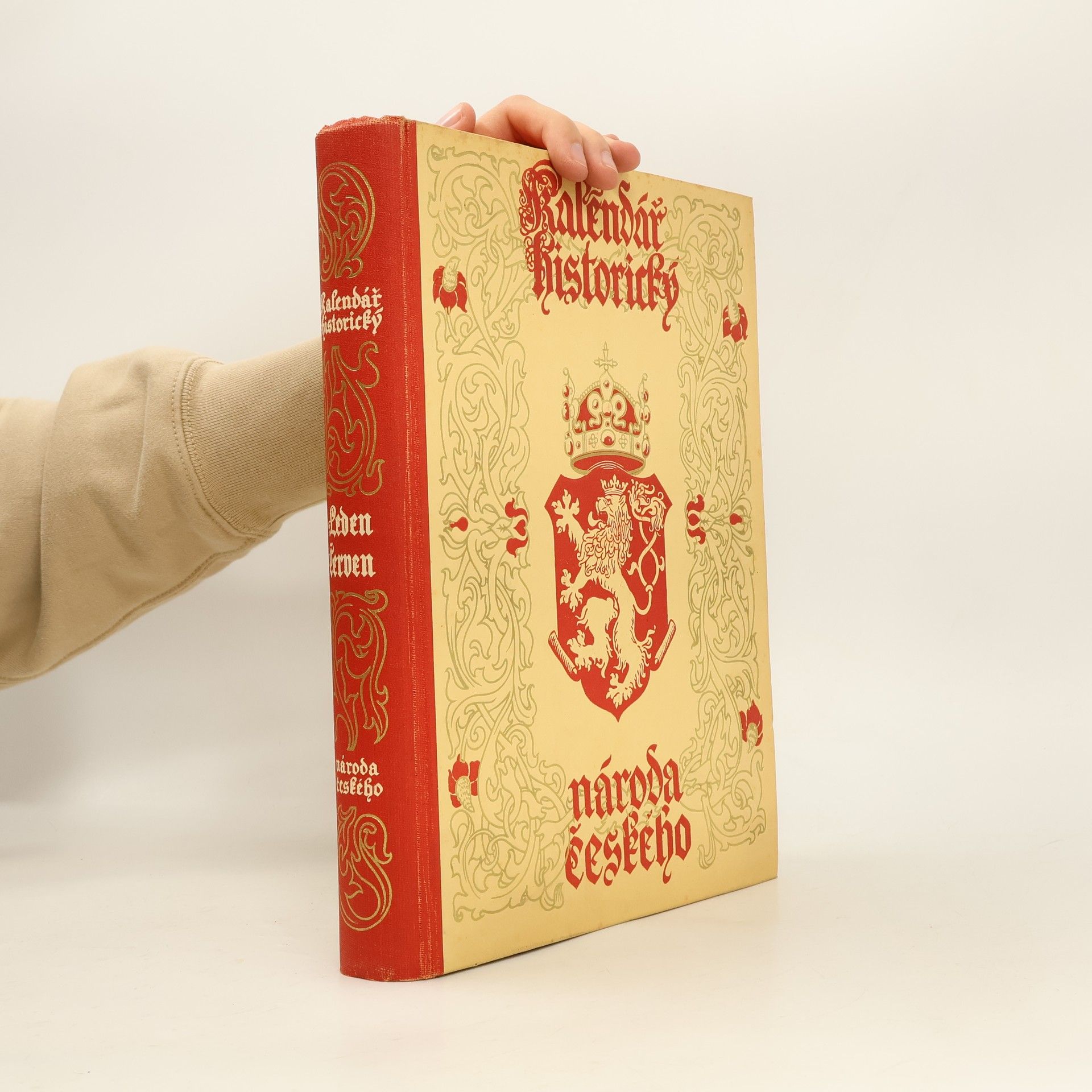 Kalendář historický národa českého 1. Leden - červen