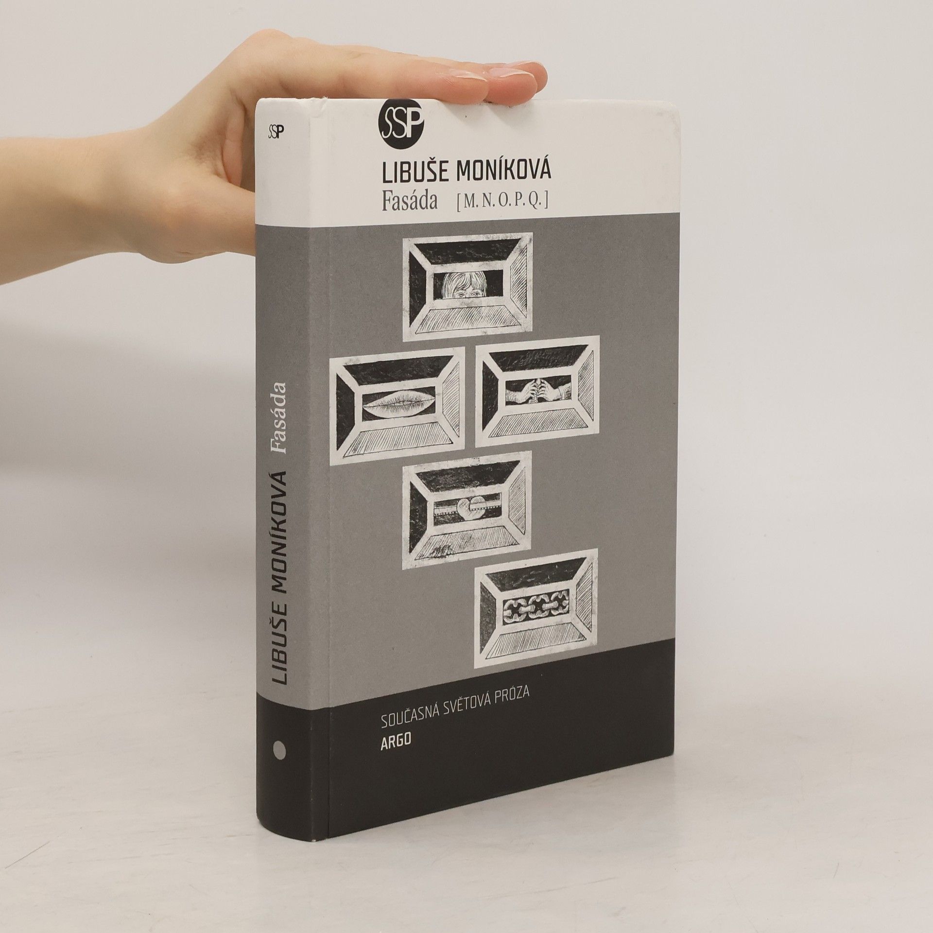 Libuše Moníková Fasáda: M.N.O.P.Q.