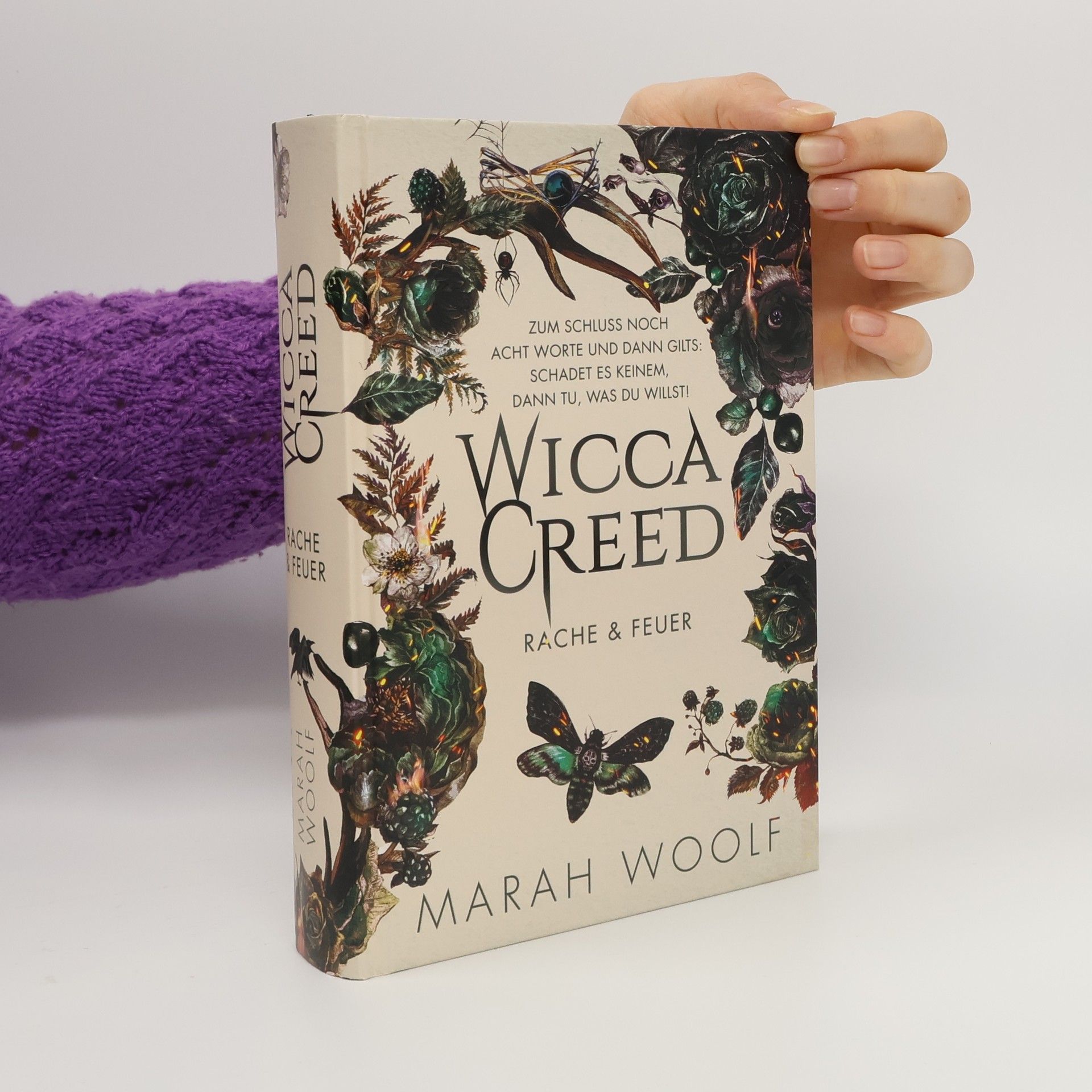 Marah Woolf WiccaCreed. Rache & Feuer