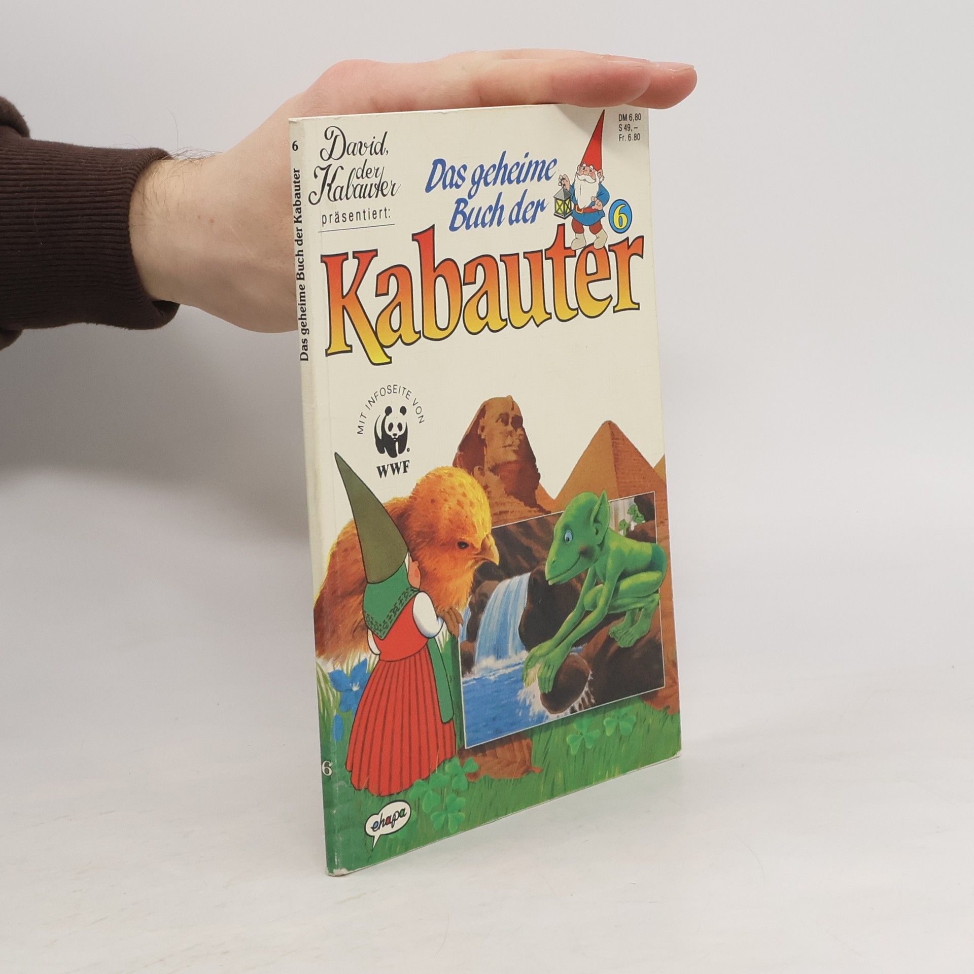 Autorenkollektiv Das Geheime Buch Der Kabauter 6