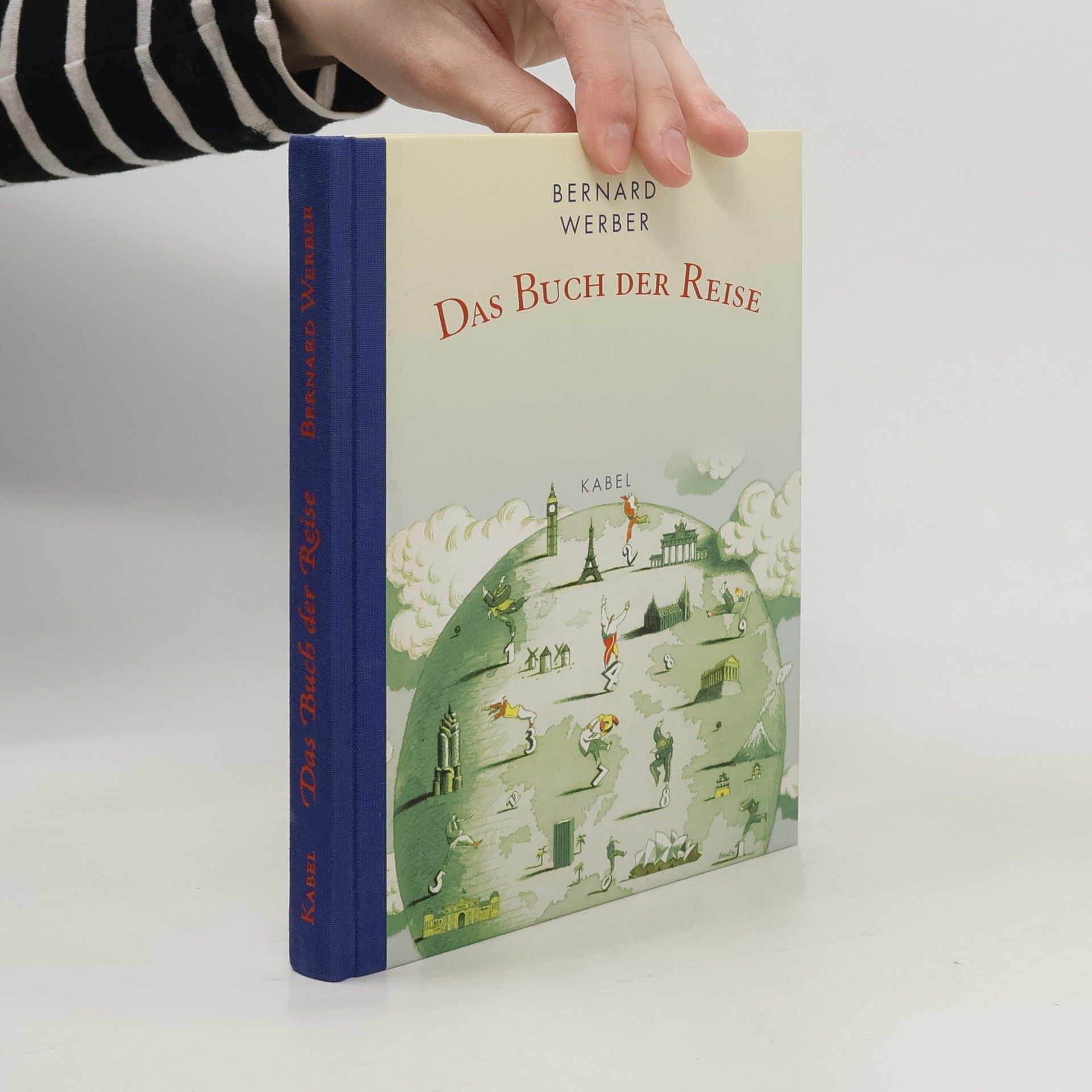 Bernard Werber Das Buch der Reise