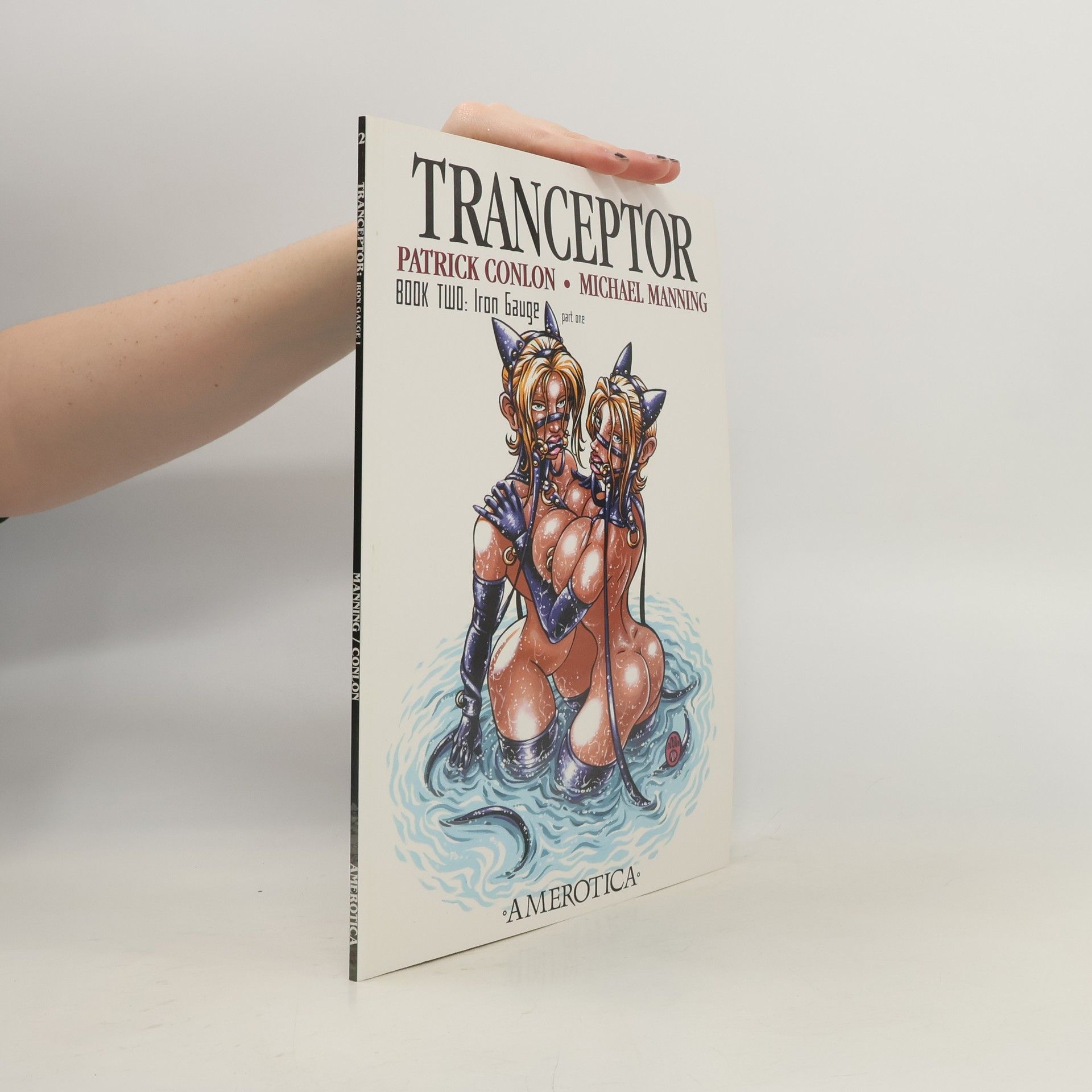 Tranceptor. Book Two