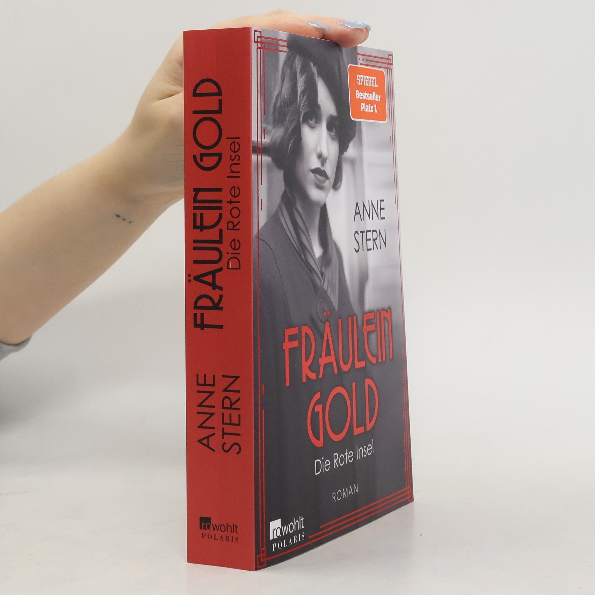 Fräulein Gold. die Rote Insel