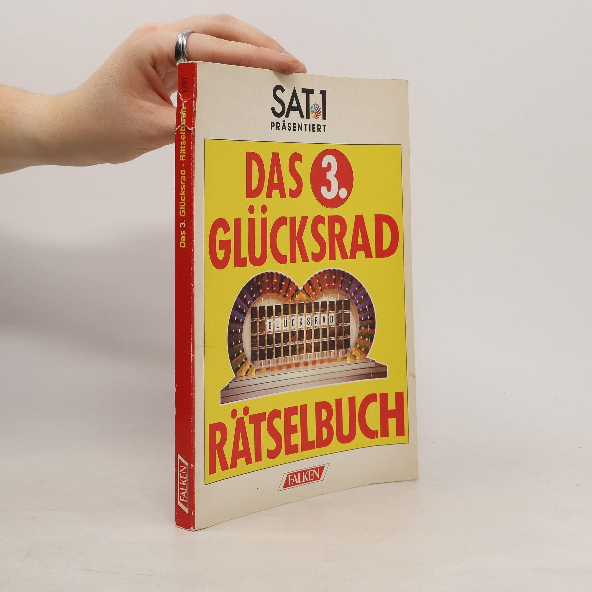Autorenkollektiv Das 3. Glücksrad Rätselbuch