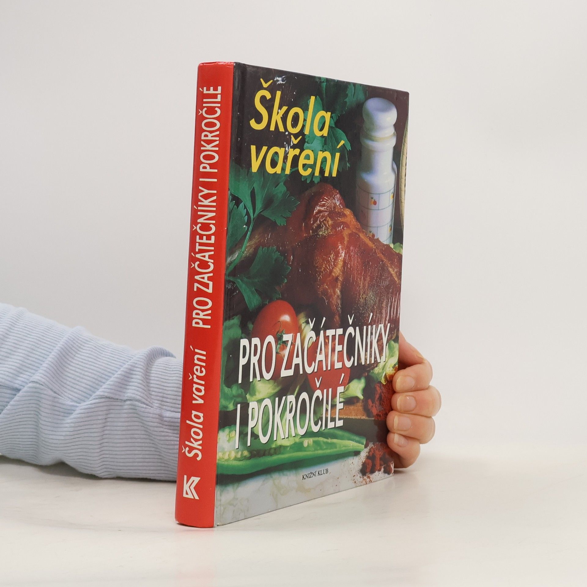 Mario Vejlupek Škola vaření pro začátečníky i pokročilé