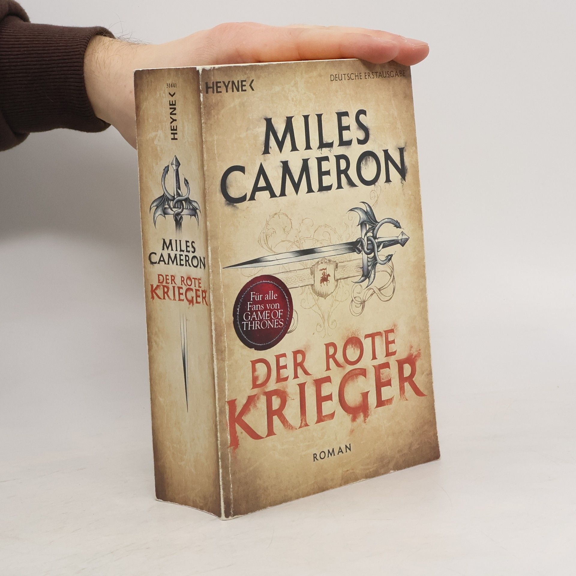 Christian Cameron Der Rote Krieger