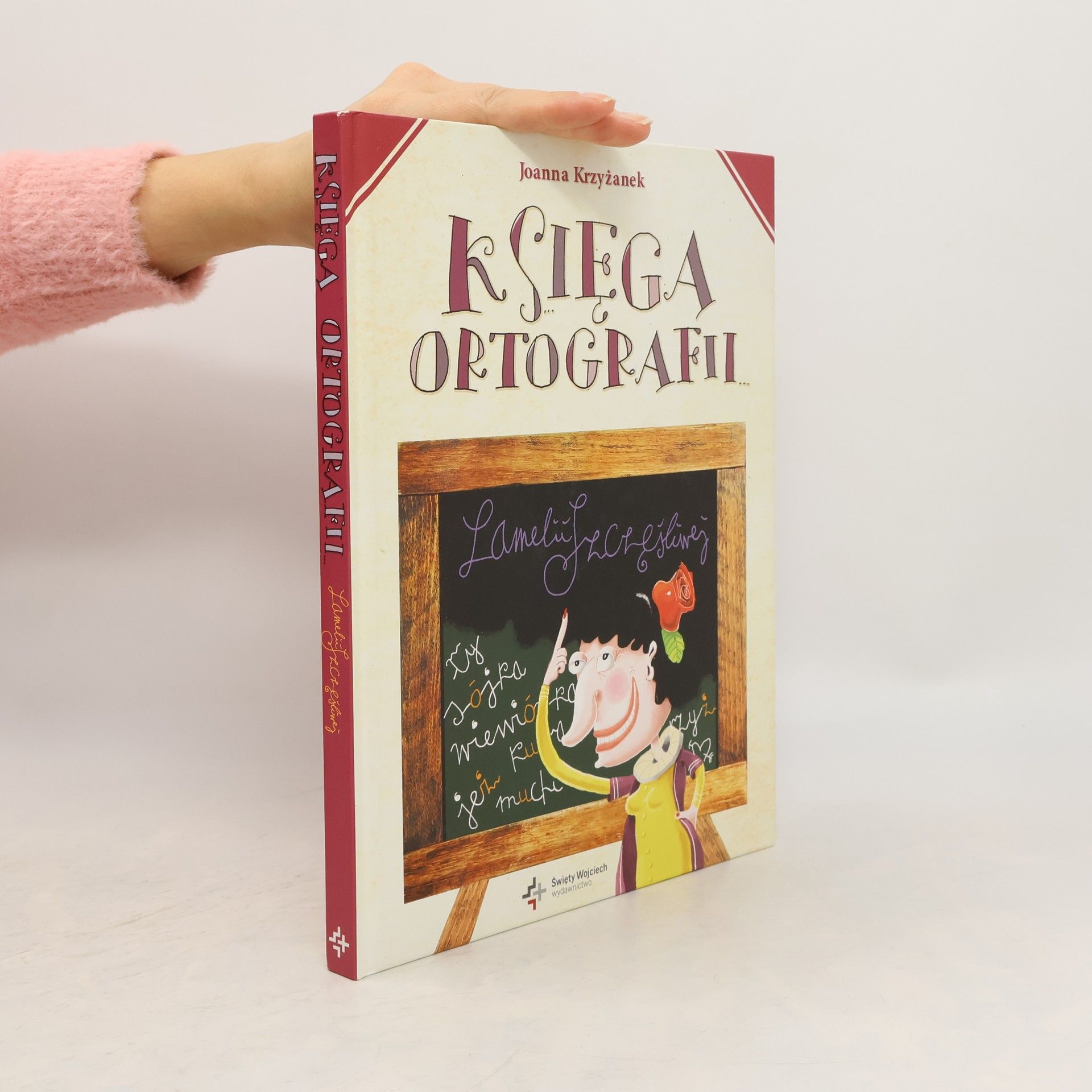 Księga ortografii Lamelii Szczęśliwej