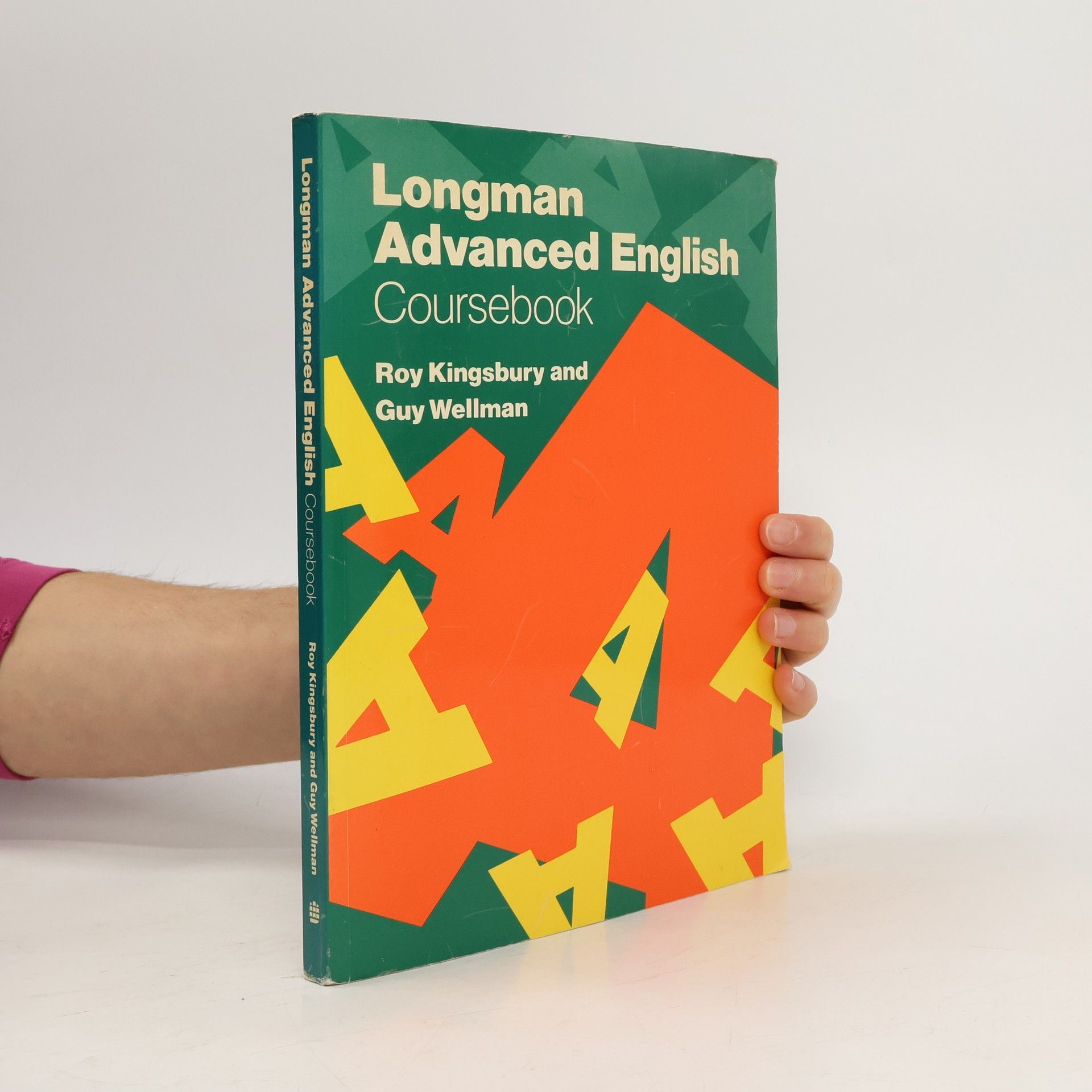 Roy Kingsbury Longman Advanced English. Coursebook