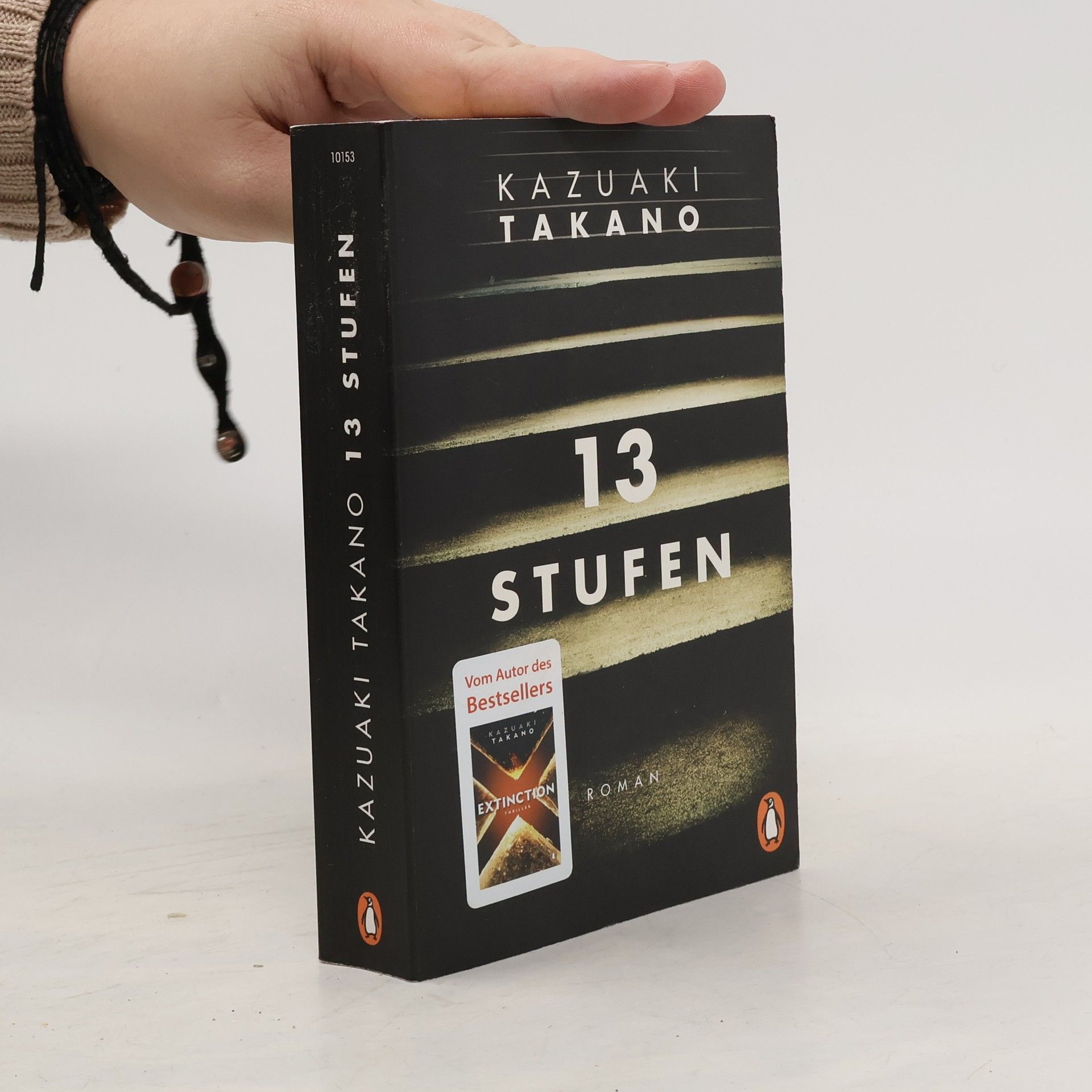 Kazuaki Takano 13 Stufen