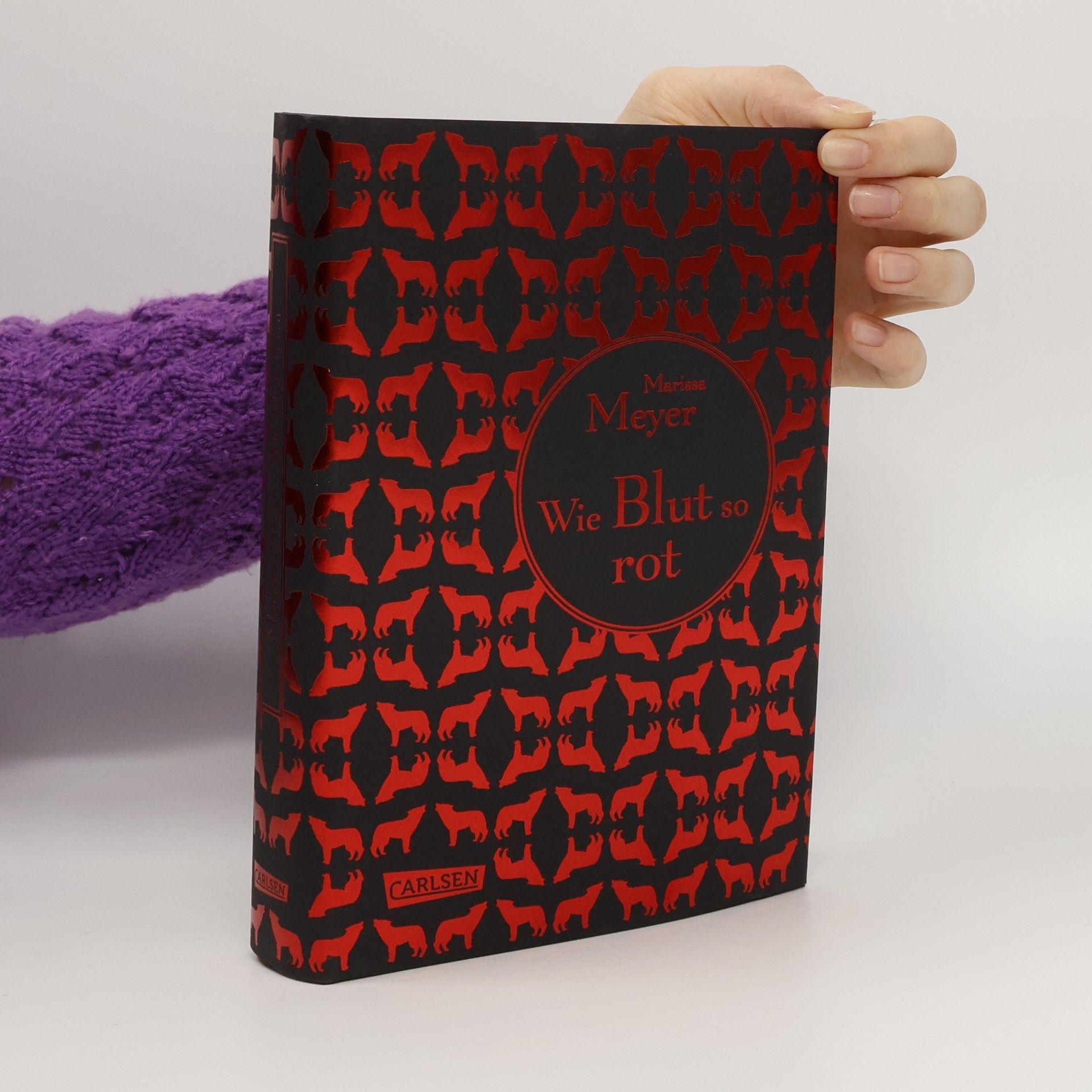 Marissa Meyerová Wie Blut so rot