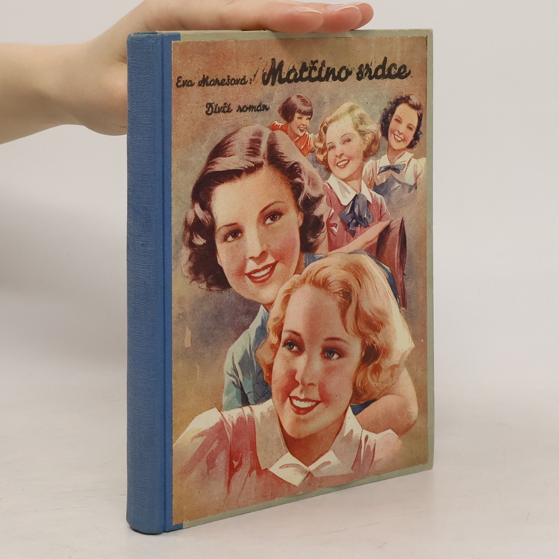 Eva Marešová Matčino srdce