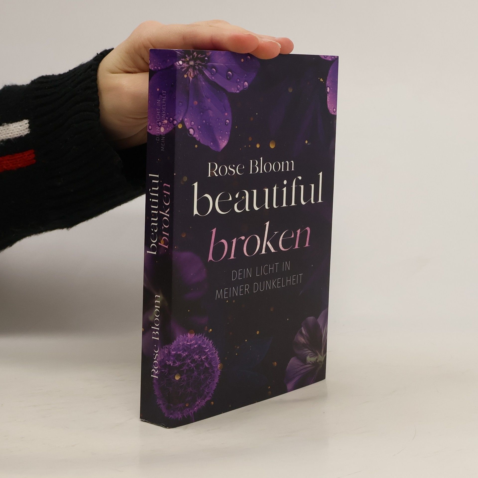 Rose Bloom Beautiful Broken