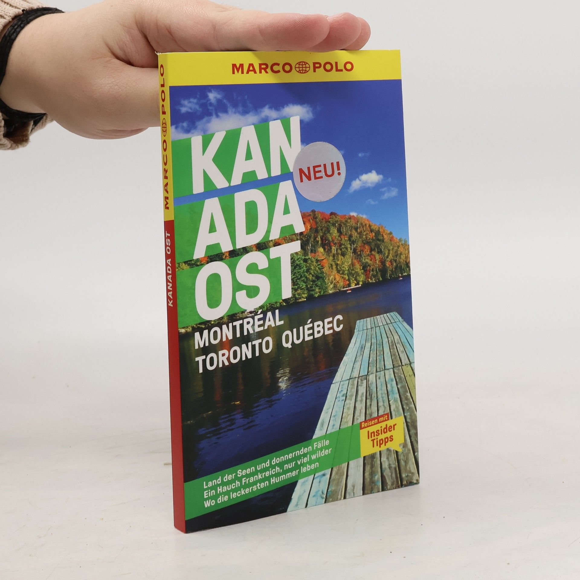 MARCO POLO Reiseführer Kanada Ost, Montreal, Toronto, Québec