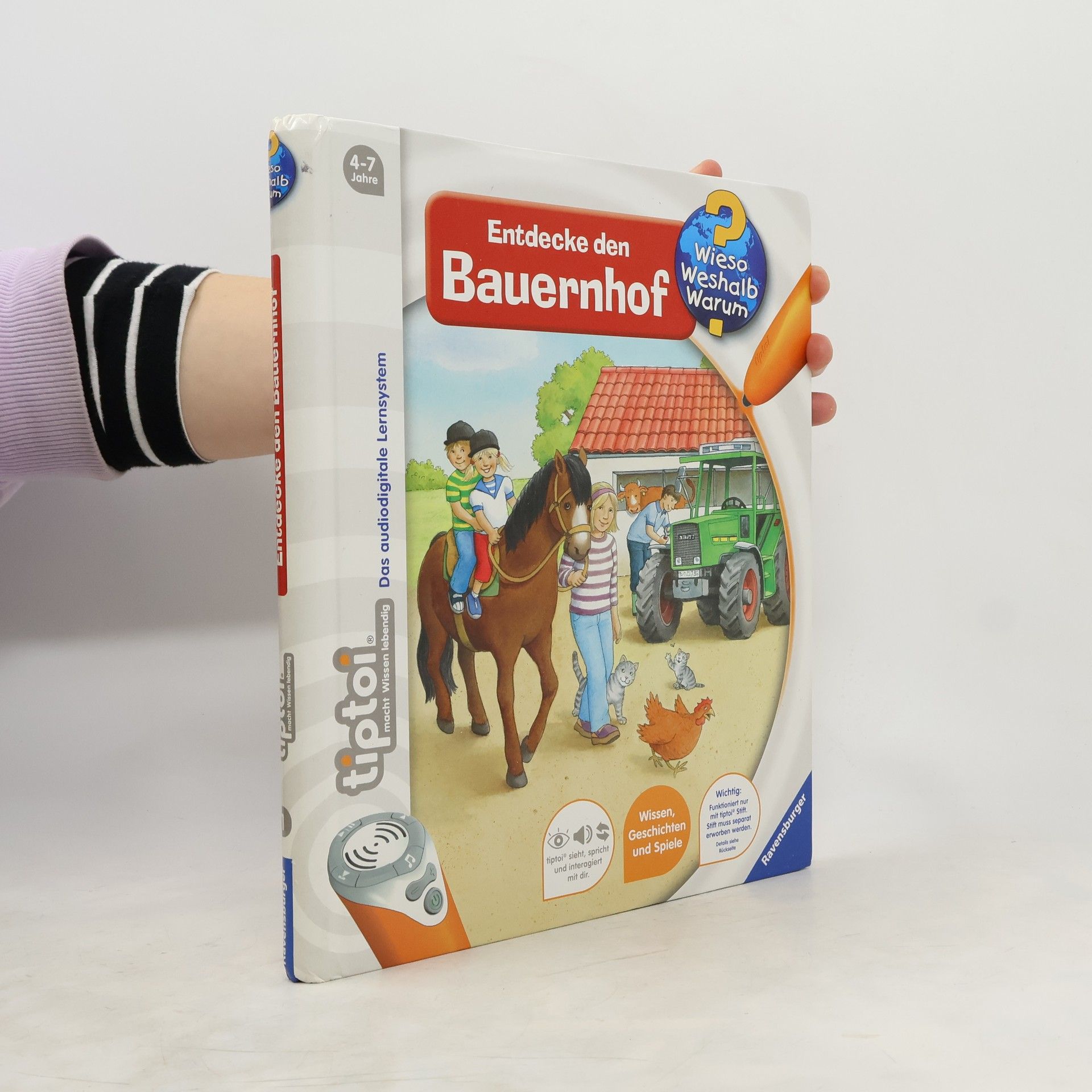 Inka Friese Entdecke den Bauernhof