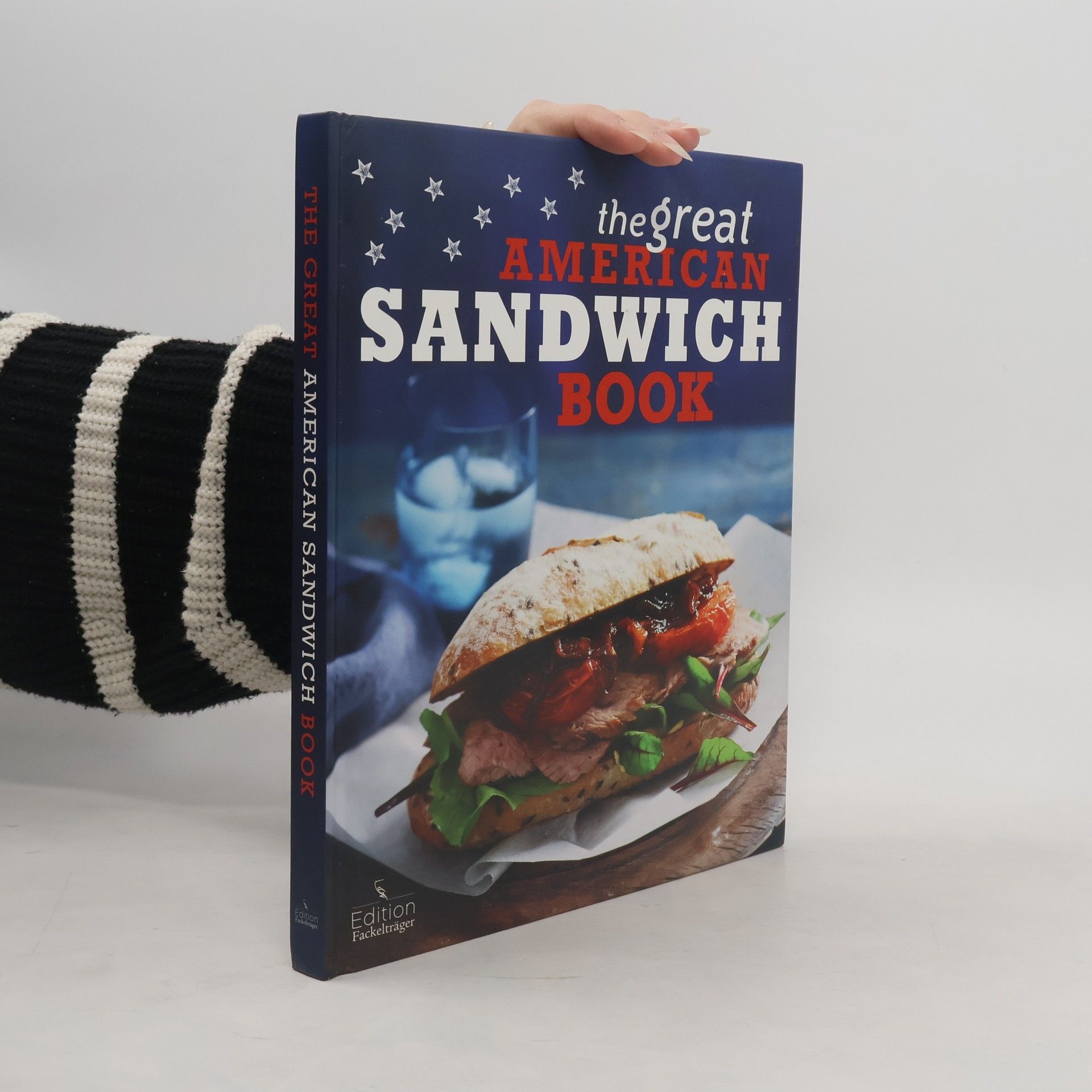 Cornelia Trischberger The great American sandwich book