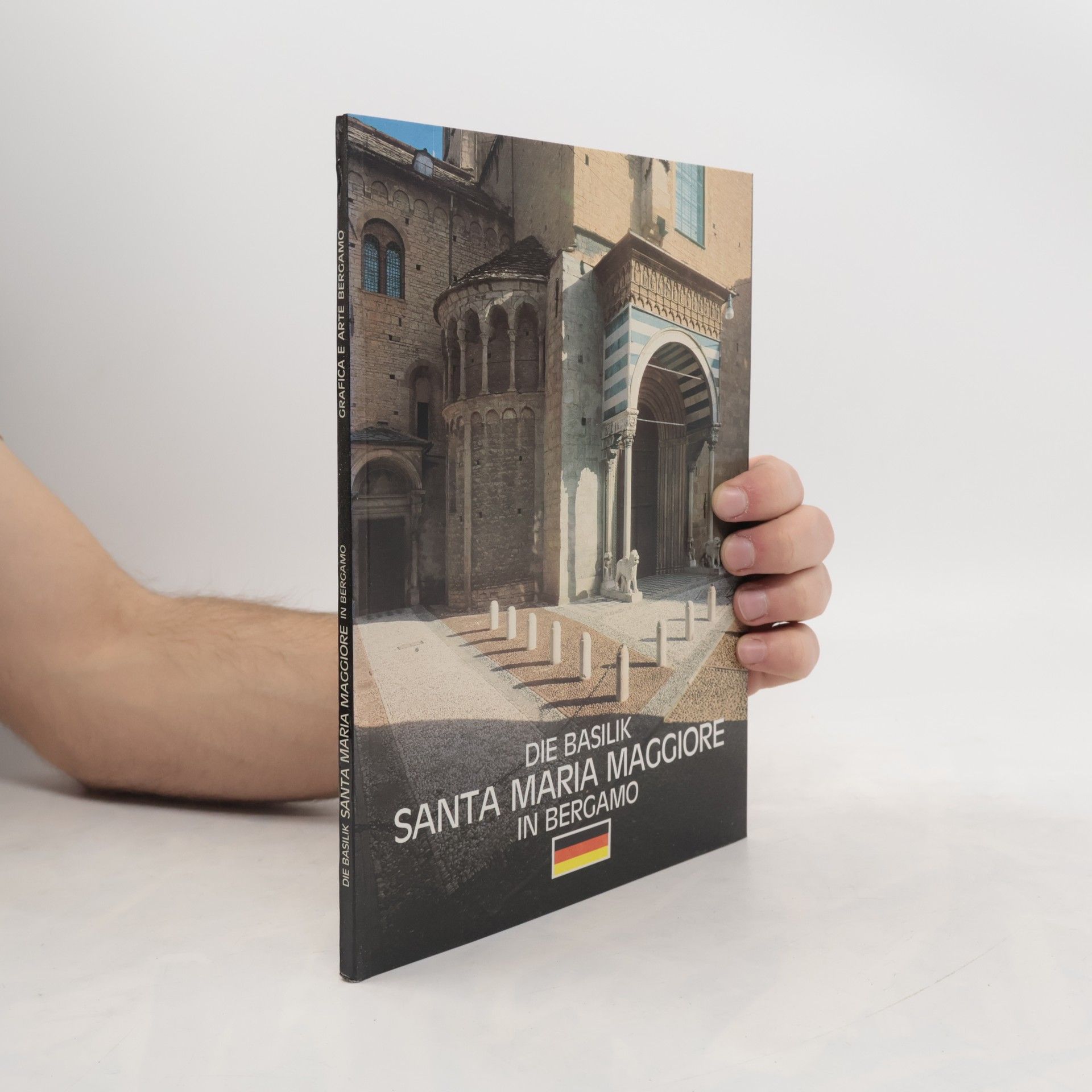 Die Basilik. Santa Maria Maggiore in Bergamo