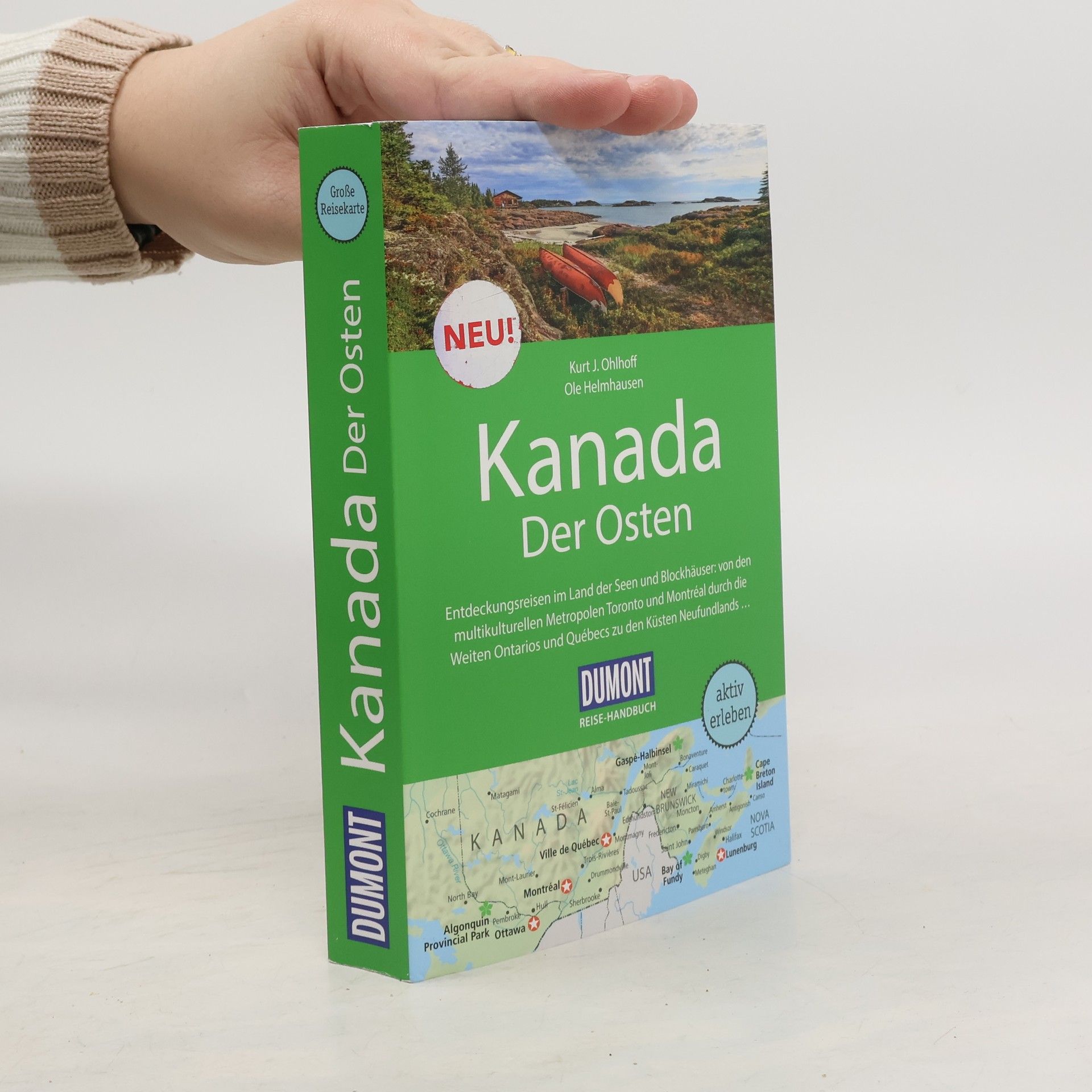 Kurt Jochen Ohlhoff Kanada, der Osten