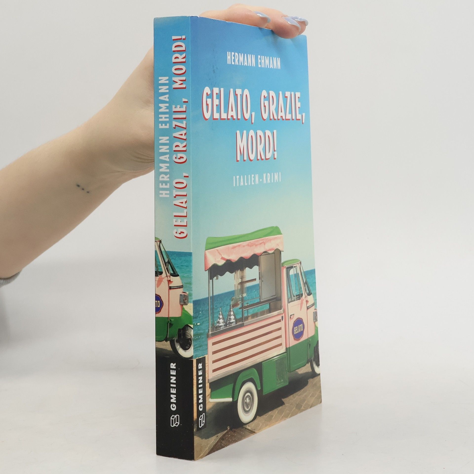 Hermann Ehmann Gelato, Grazie, Mord!