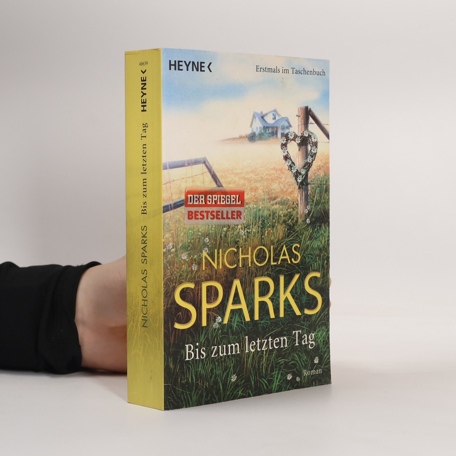 Nicholas Sparks Bis zum letzten Tag