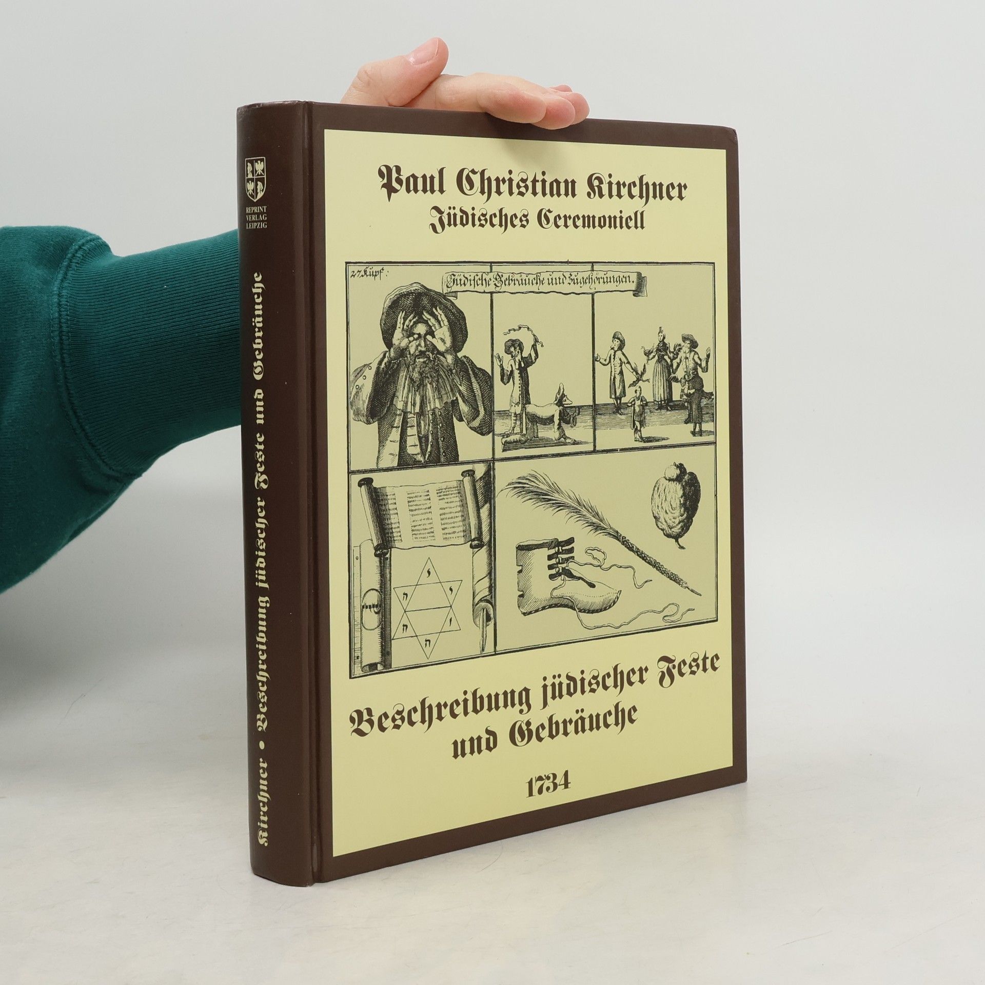 Jüdisches Ceremoniell: Beschreibung jüdischer Feste und Gebräuche