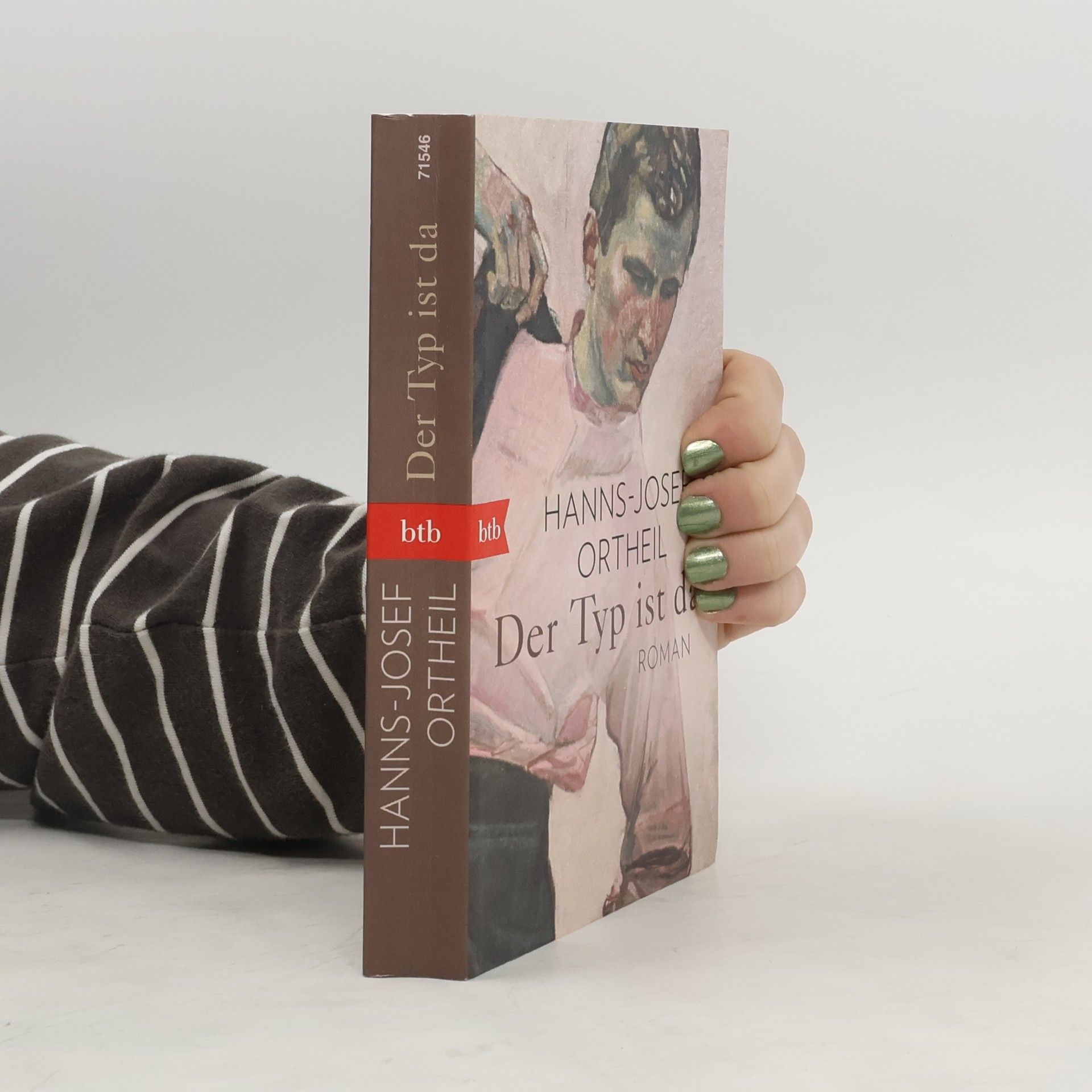 Hanns-Josef Ortheil Der Typ ist da