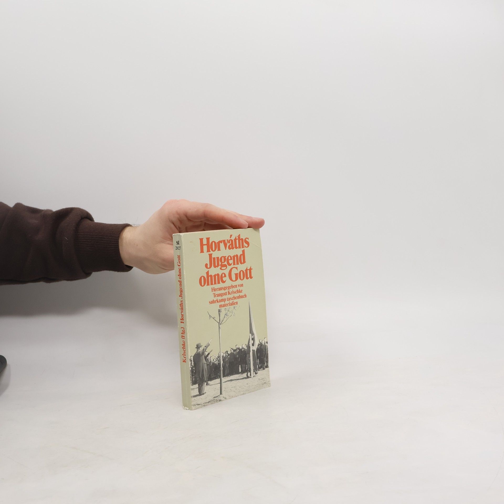 Traugott Krischke Horváths "Jugend ohne Gott"