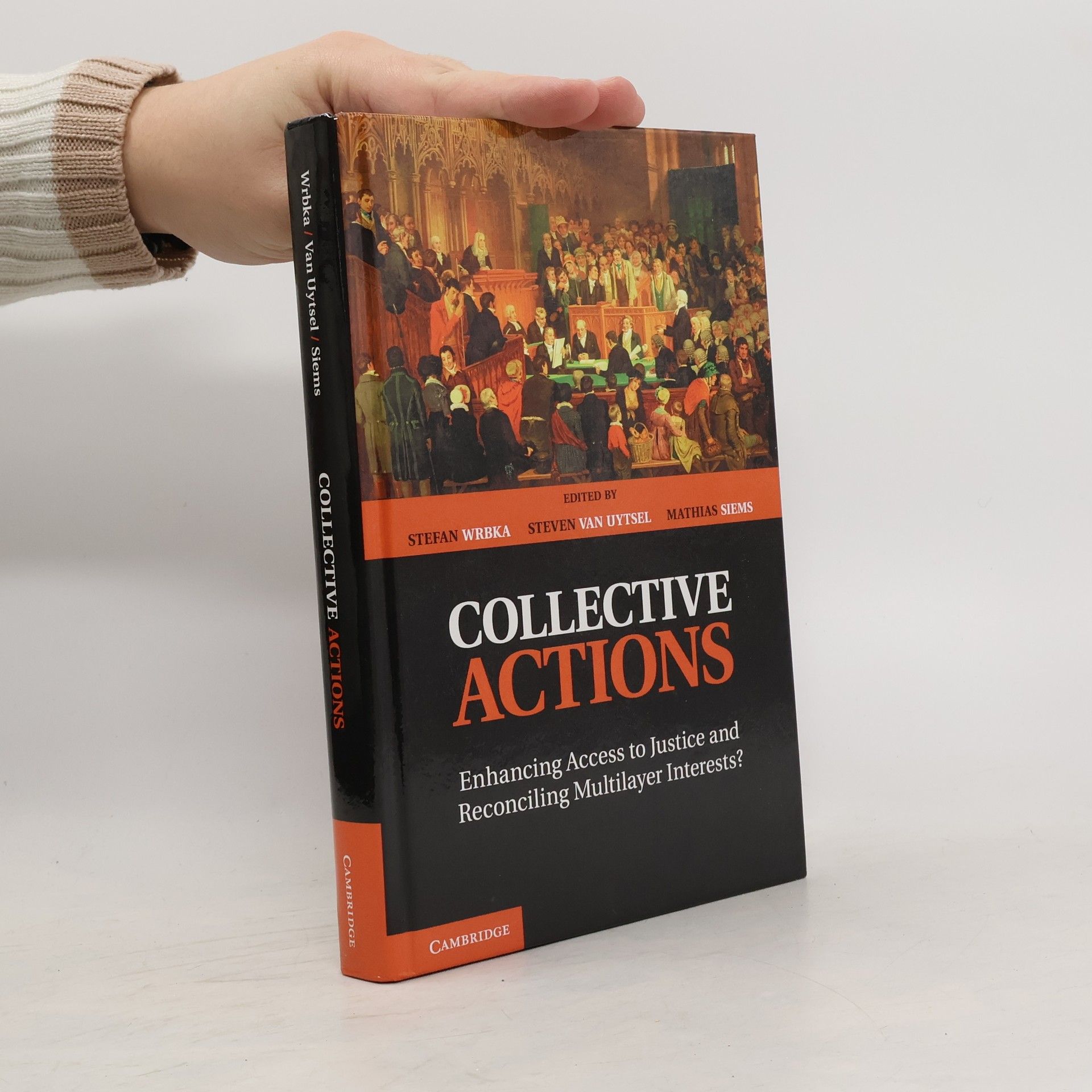 Stefan Wrbka Collective Actions