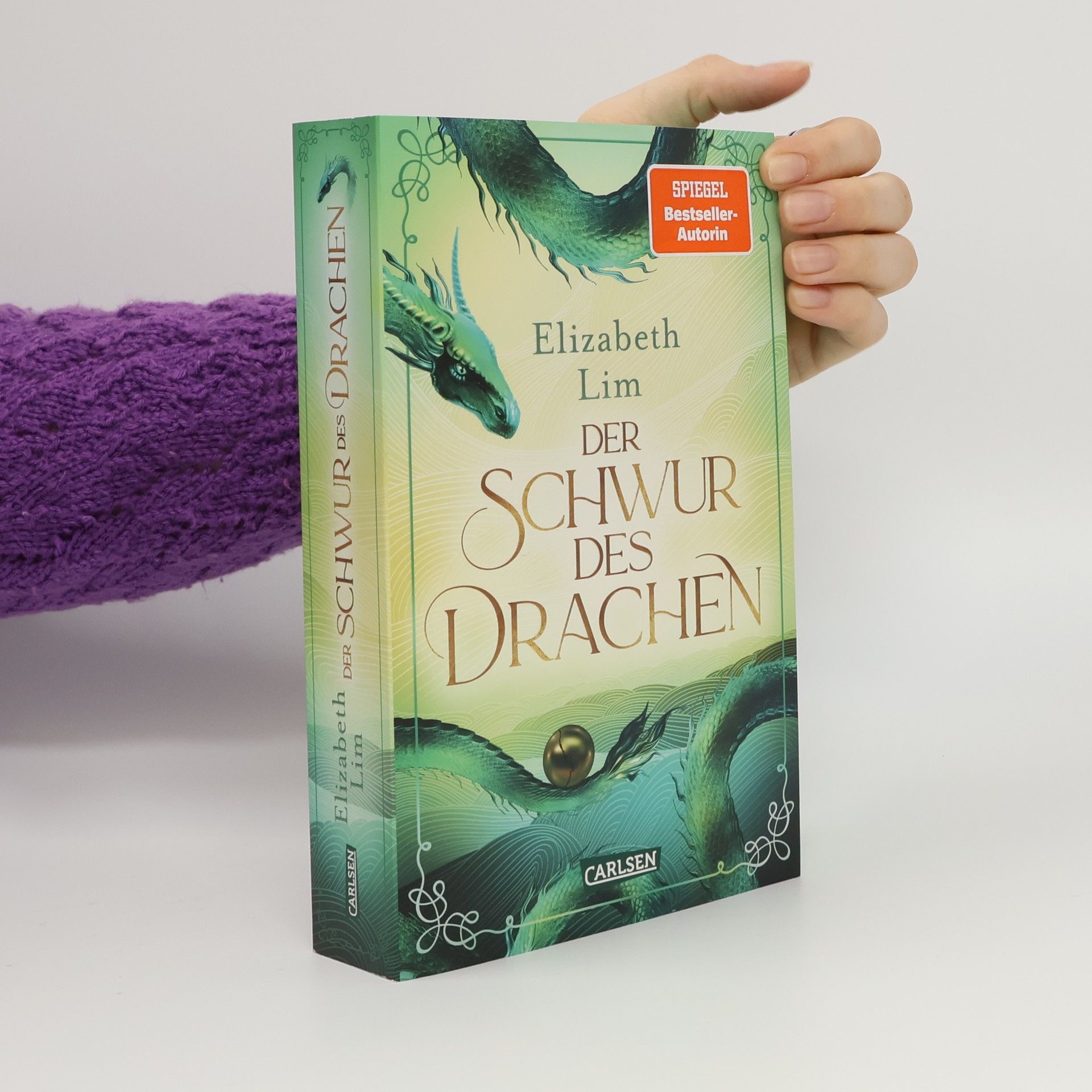 Elizabeth Lim Der Schwur des Drachen
