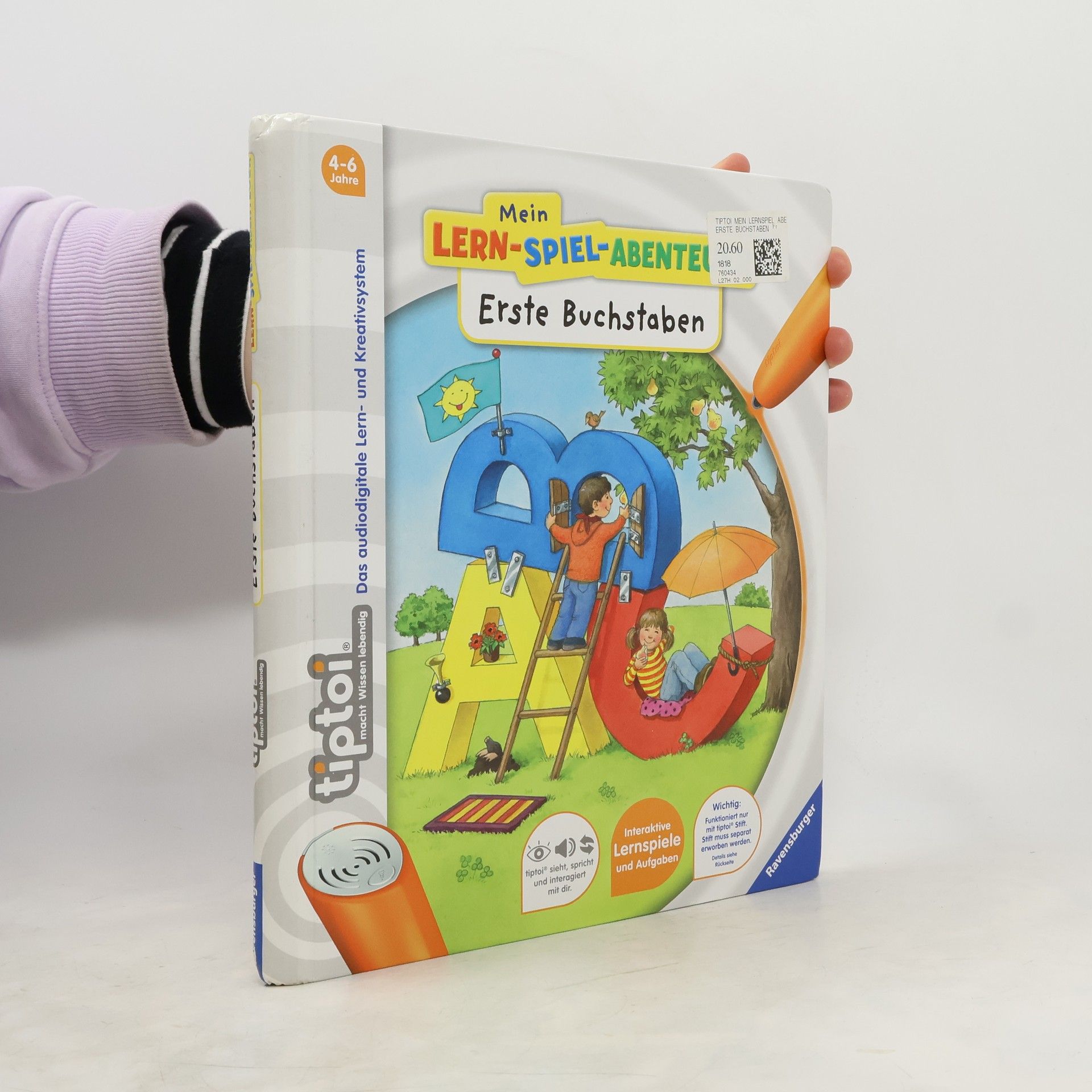 Eva Odersky Mein Lern-Spiel-Abenteuer. Erste Buchstaben