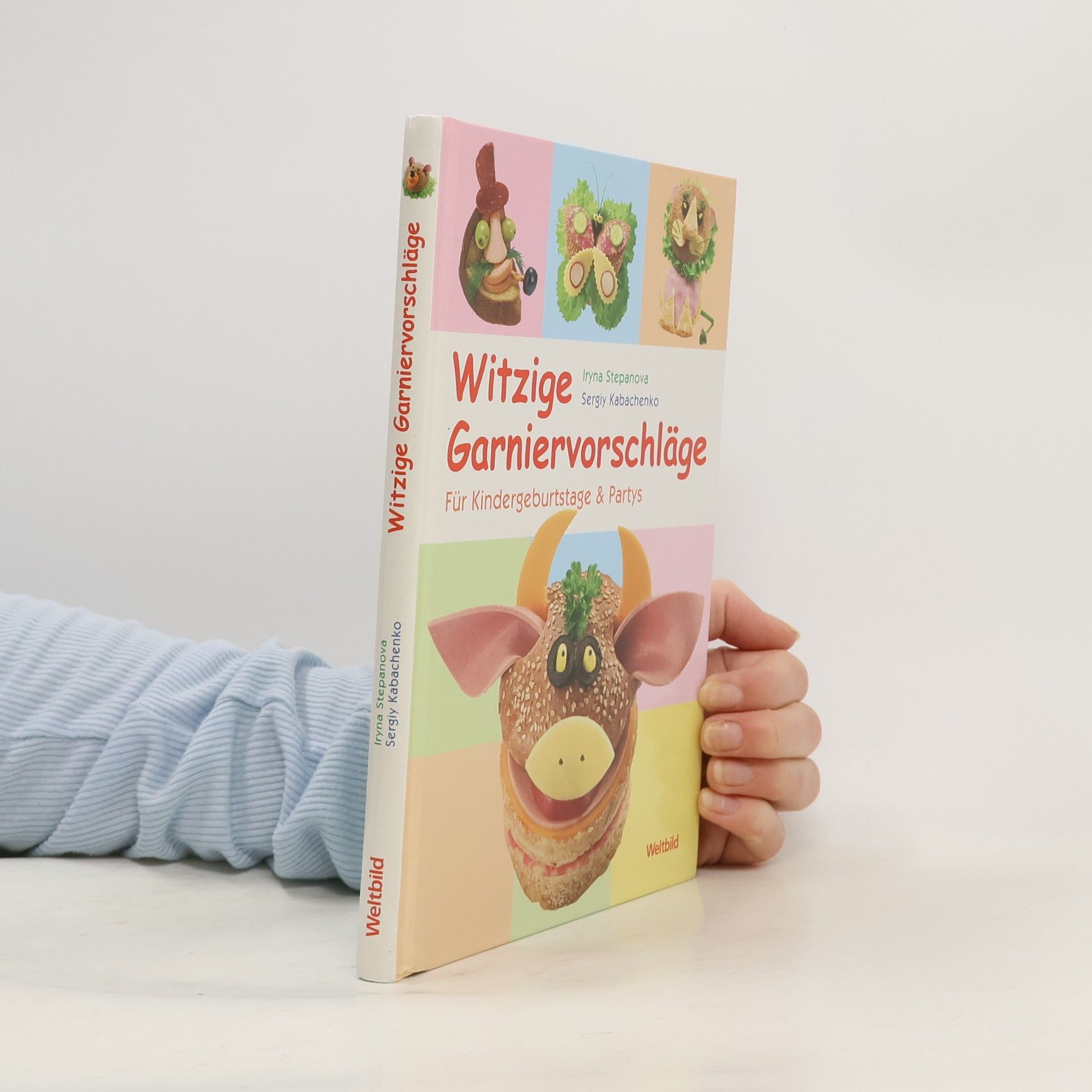 Iryna Stepanova Witzige Garniervorschläge