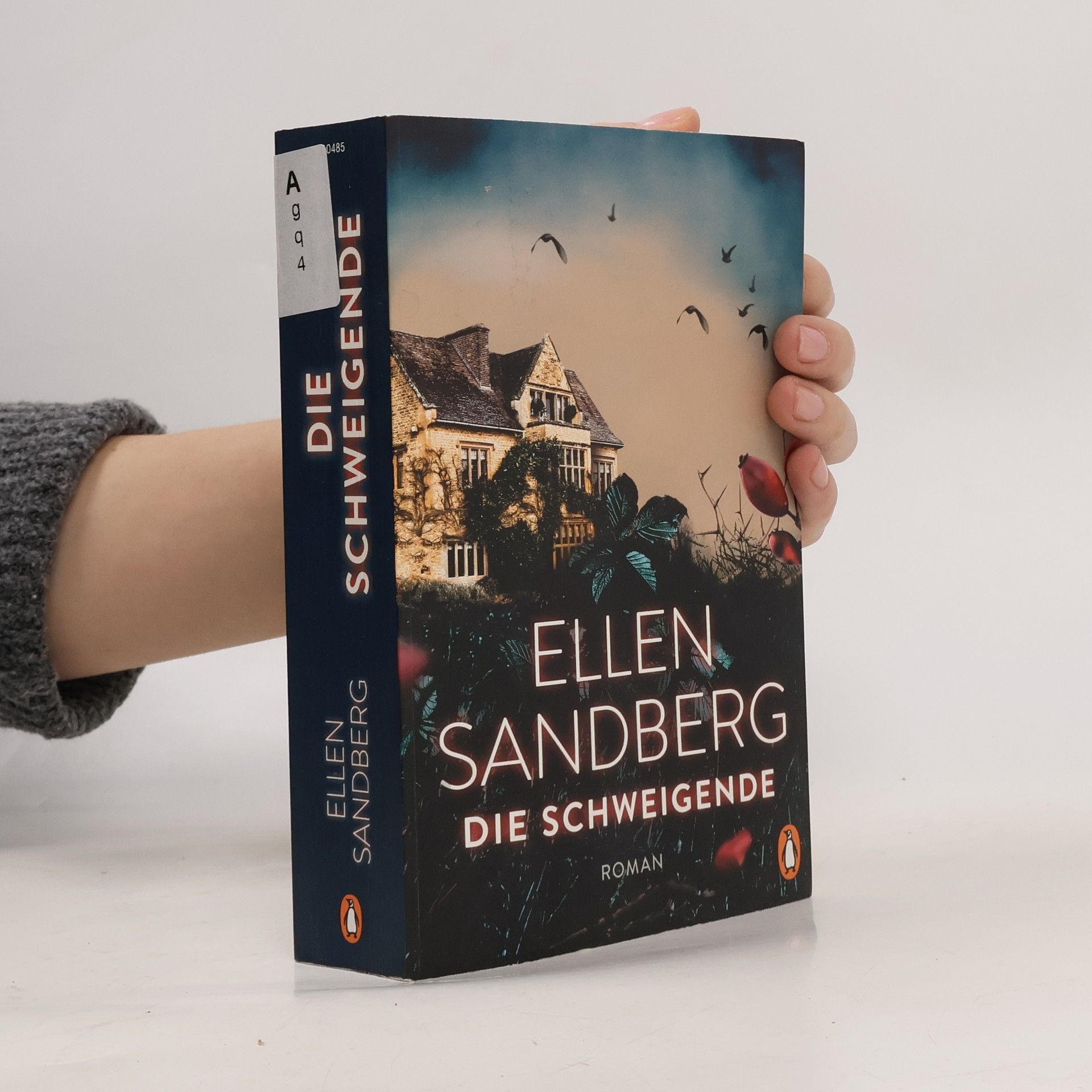 Ellen Sandberg Die Schweigende