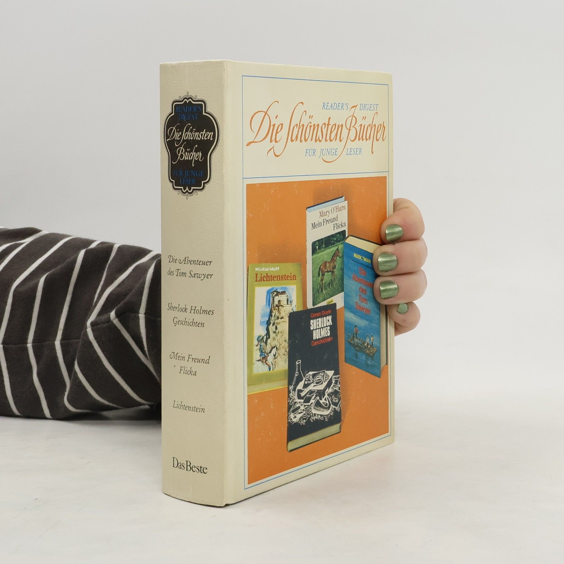 Auteurscollectief Die schönsten Bücher für junge Leser