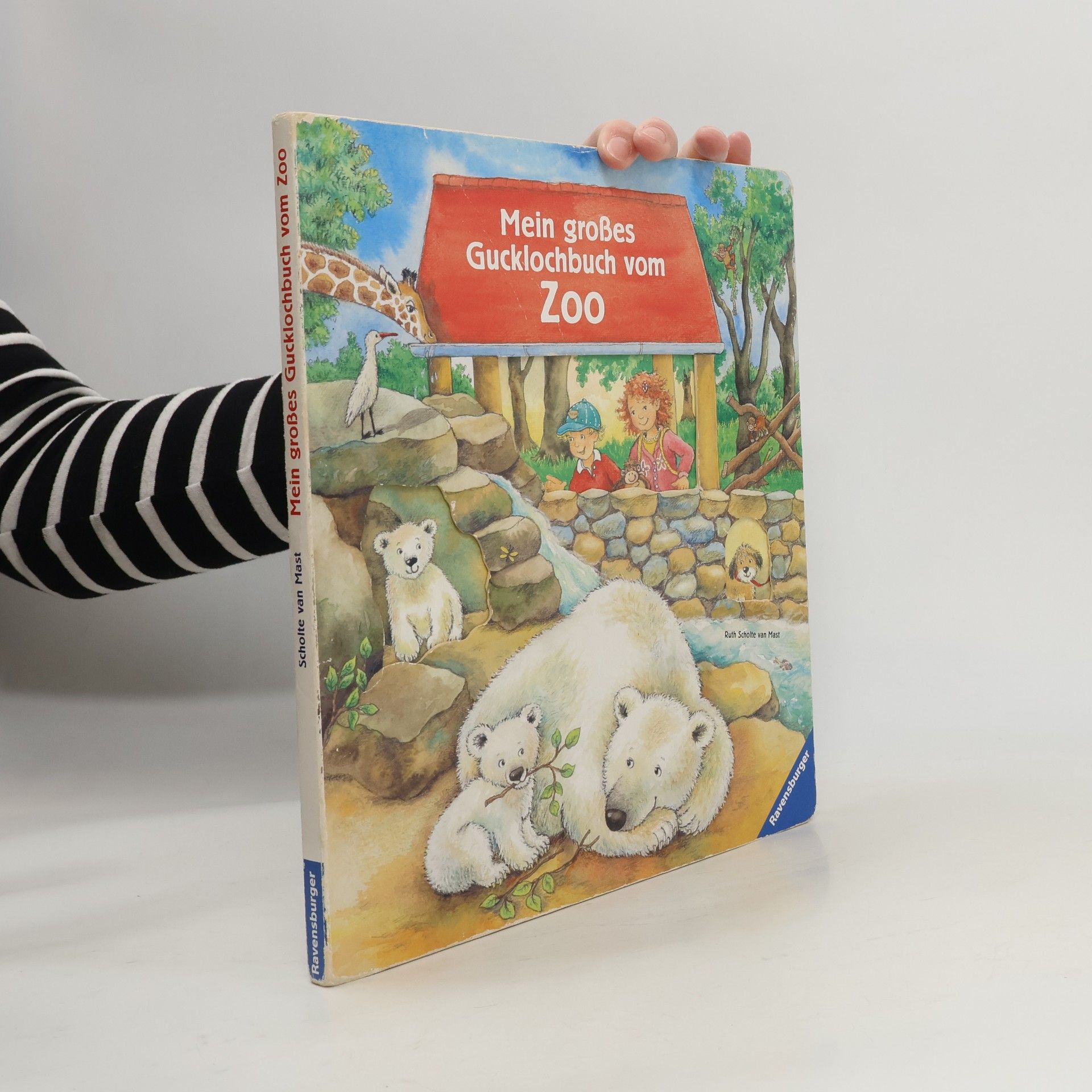 Ruth Wessels Mein großes Gucklochbuch vom Zoo