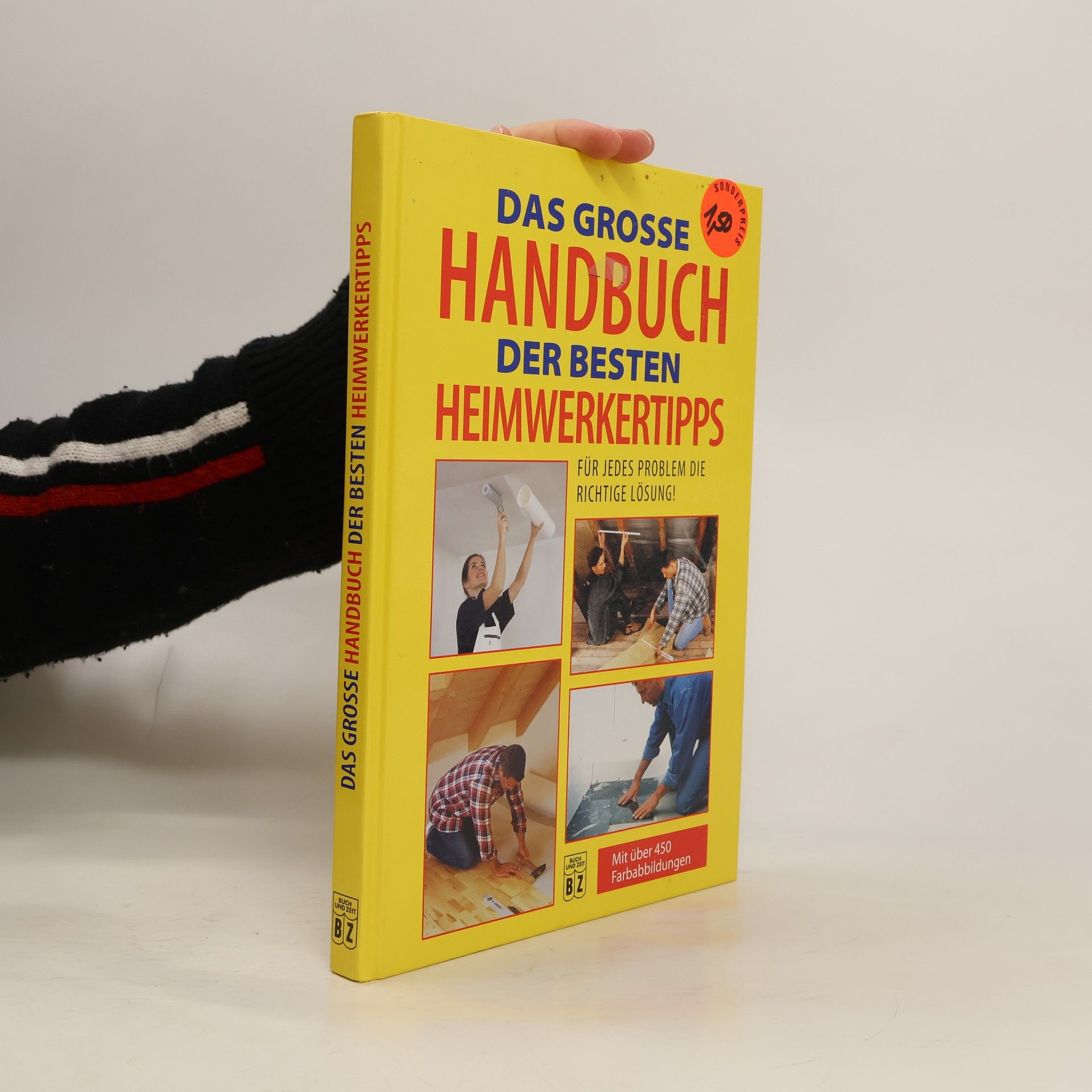 kolektiv Das grosse Handbuch der besten Heimwerkertipps. Für jedes Problem die richtige Lösung