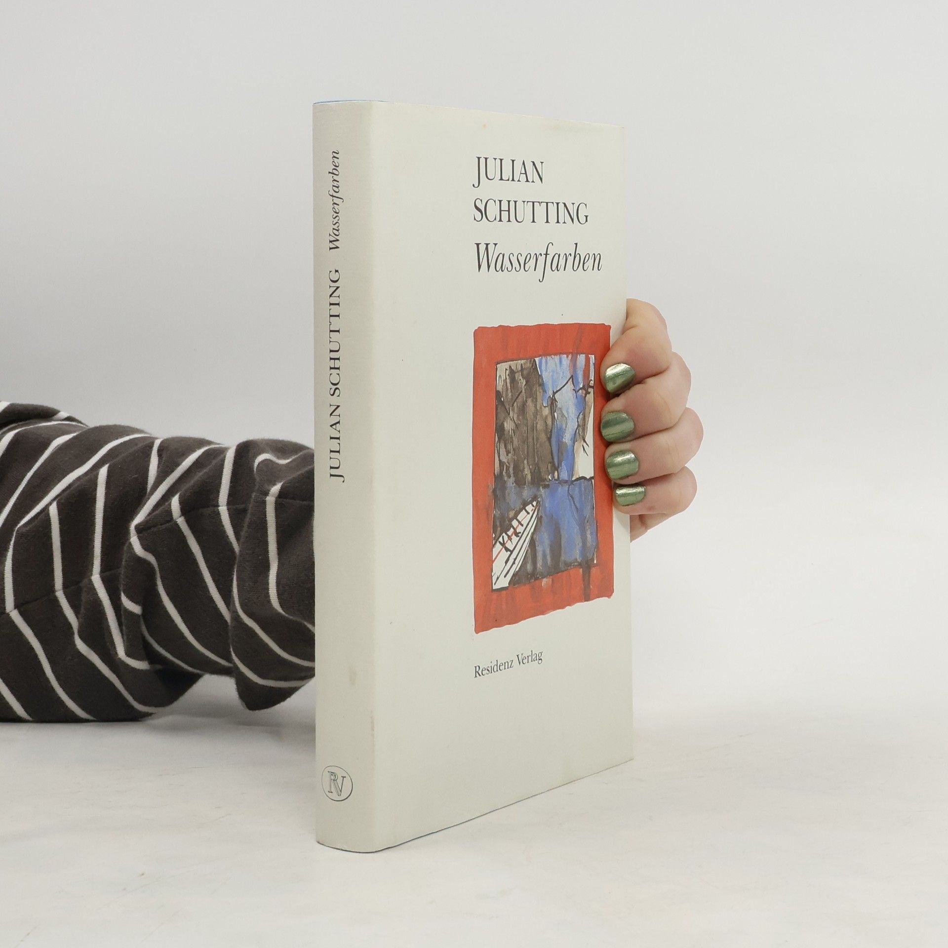 Julian Schutting Wasserfarben