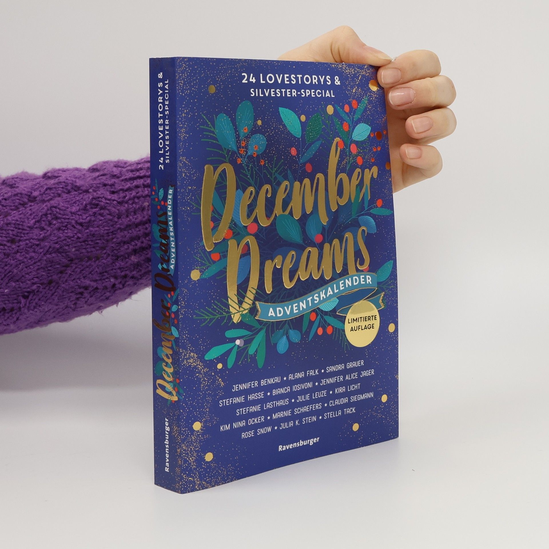 Bianca Iosivoni December Dreams. Ein Adventskalender, 24 Lovestorys