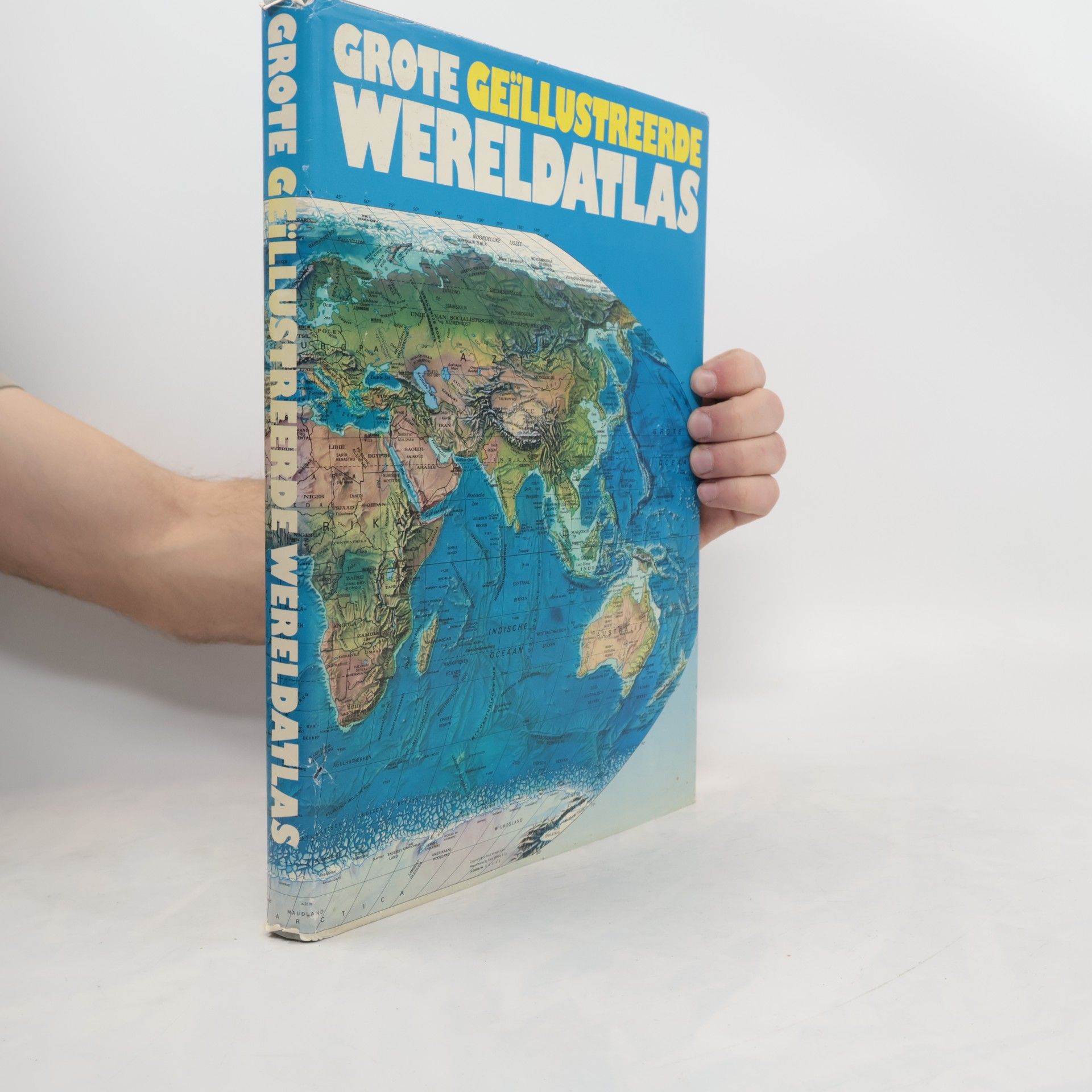 Auteurscollectief De grote geïllustreerde wereldatlas
