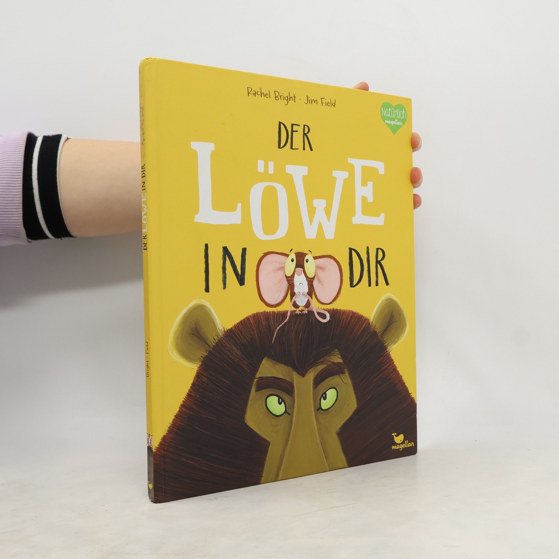 Rachel Bright Der Löwe in dir