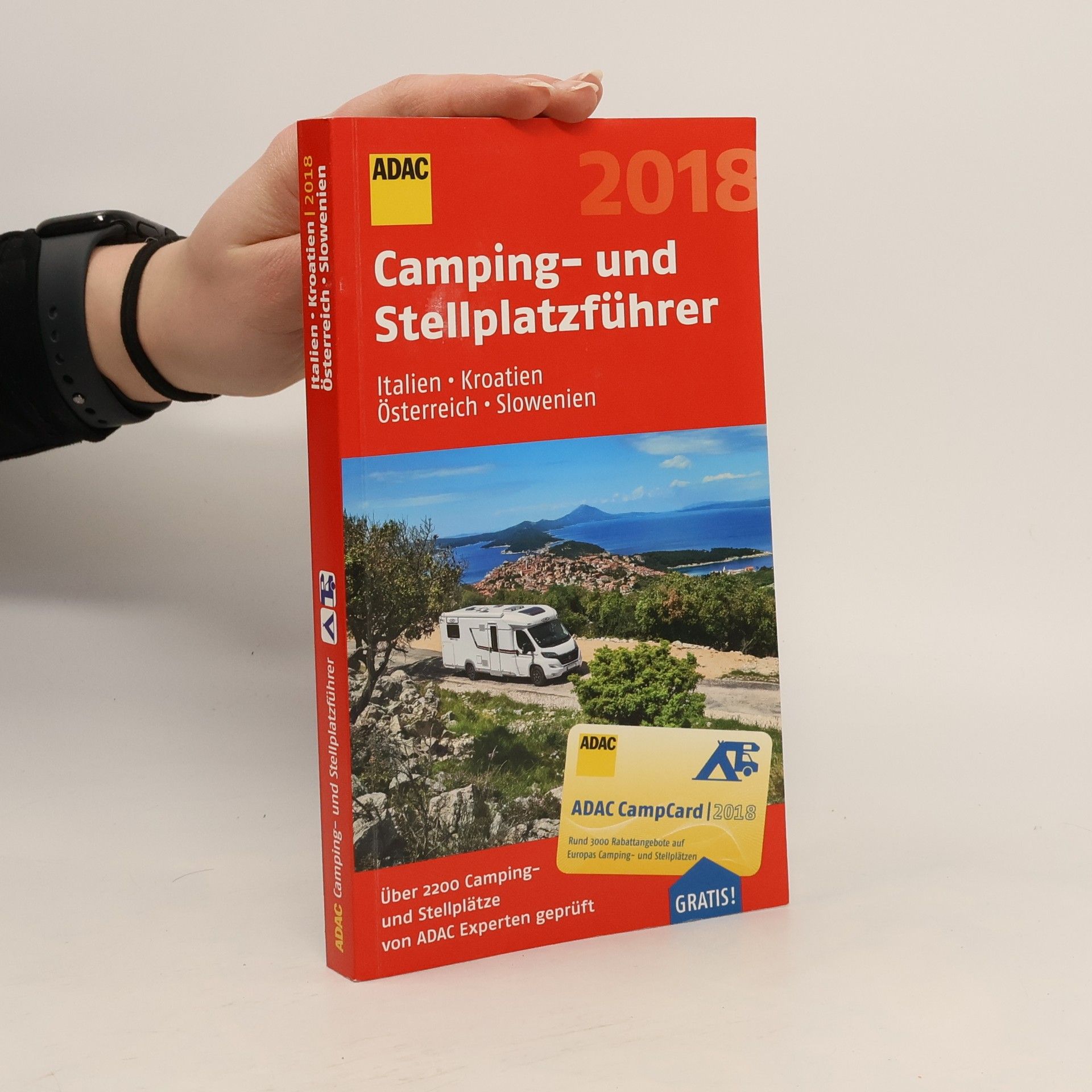 Kolektív autorov Camping- und Stellplatzführer 2018