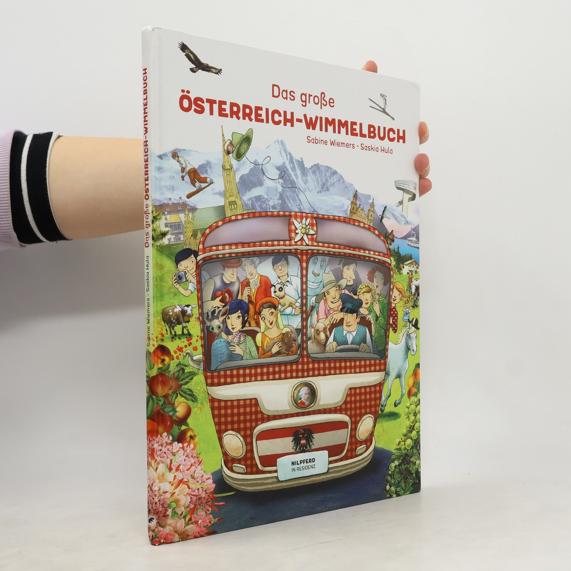 Das große Österreich-Wimmelbuch