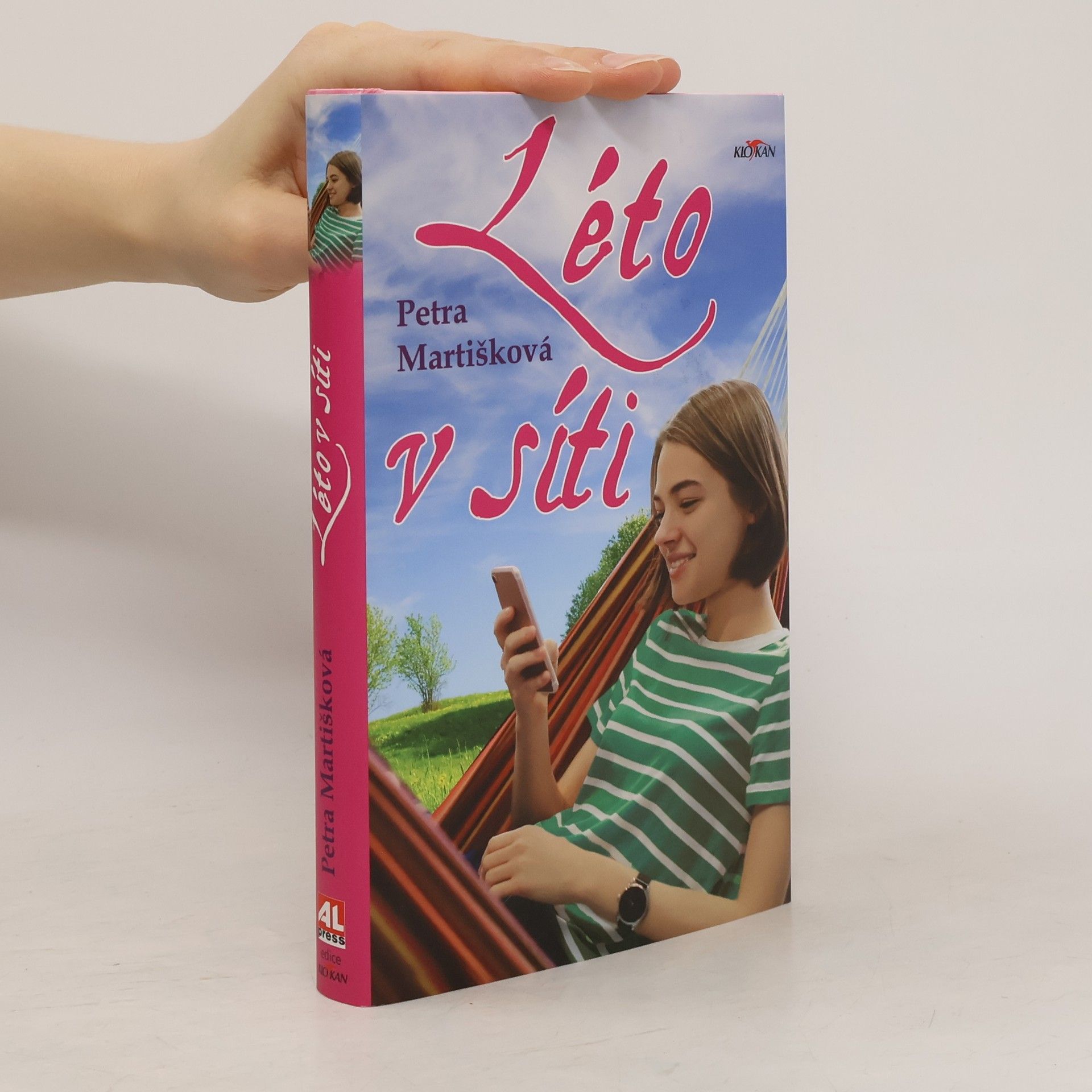 Petra Martišková Léto v síti