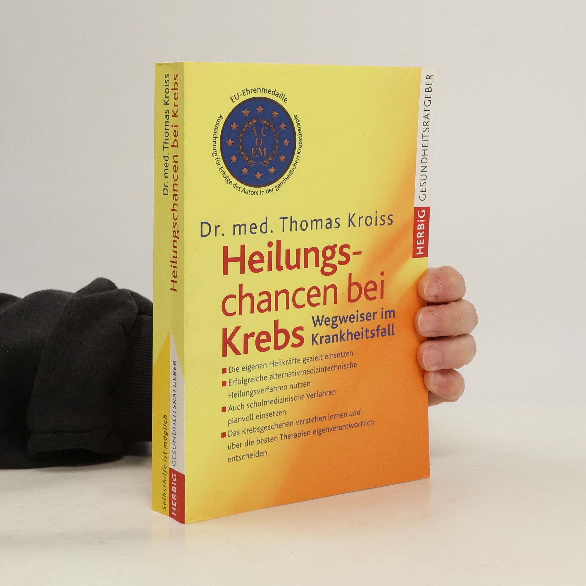 Thomas Kroiss Heilungschancen bei Krebs
