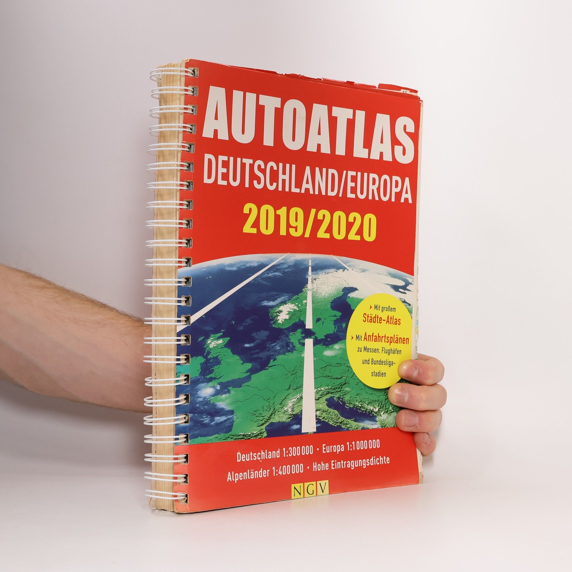 Autorenkollektiv Autoatlas Deutschland/Europa 2019/2020
