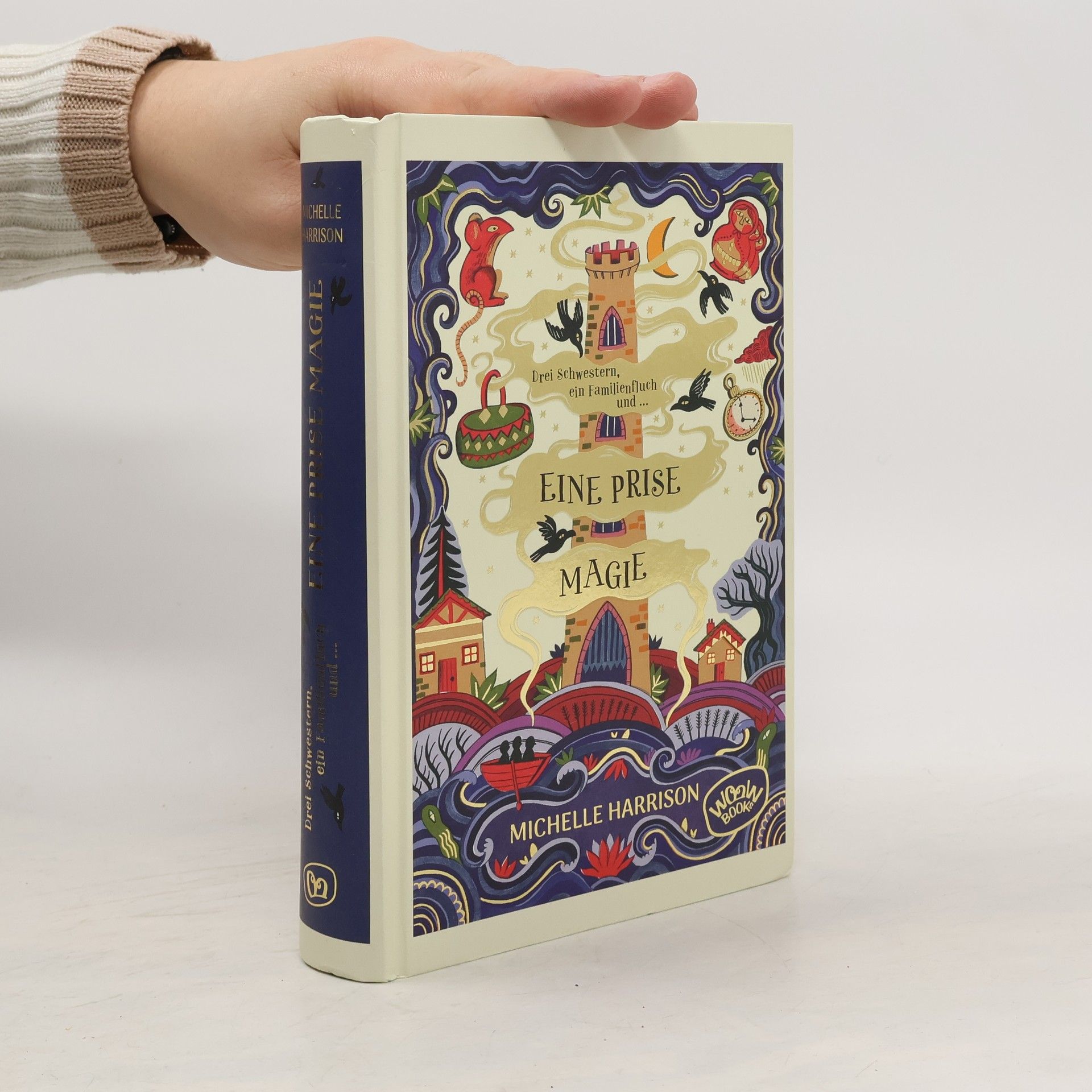 Michelle Harrison Eine Prise Magie