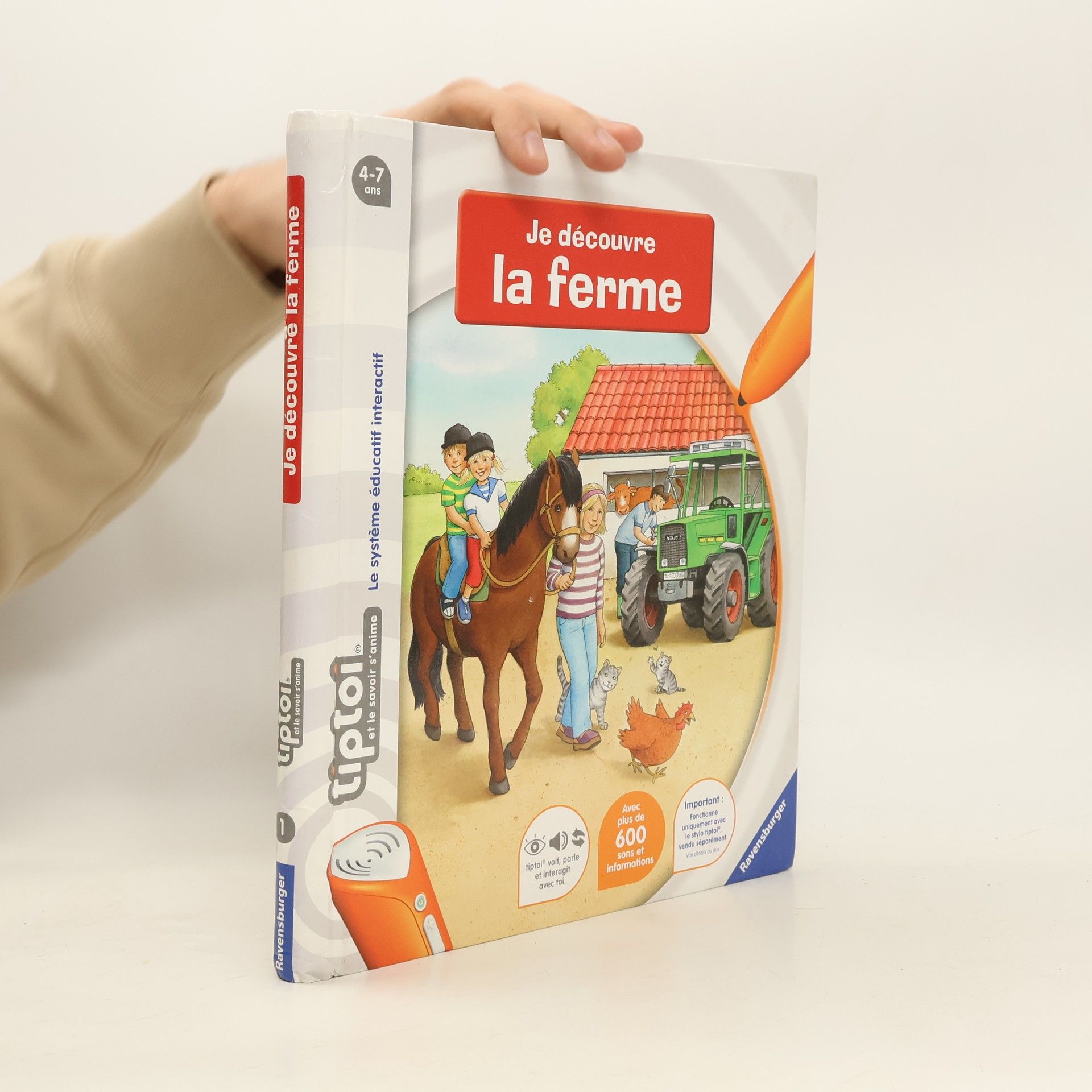 Inka Friese Entdecke den Bauernhof