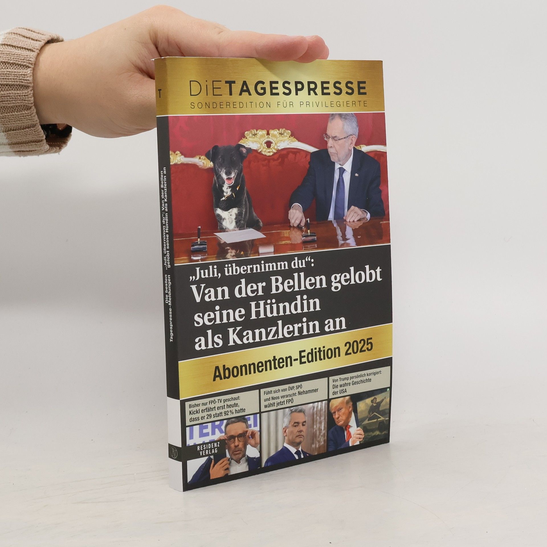 Die Tagespresse Die besten Tagespresse - Meldungen 2025