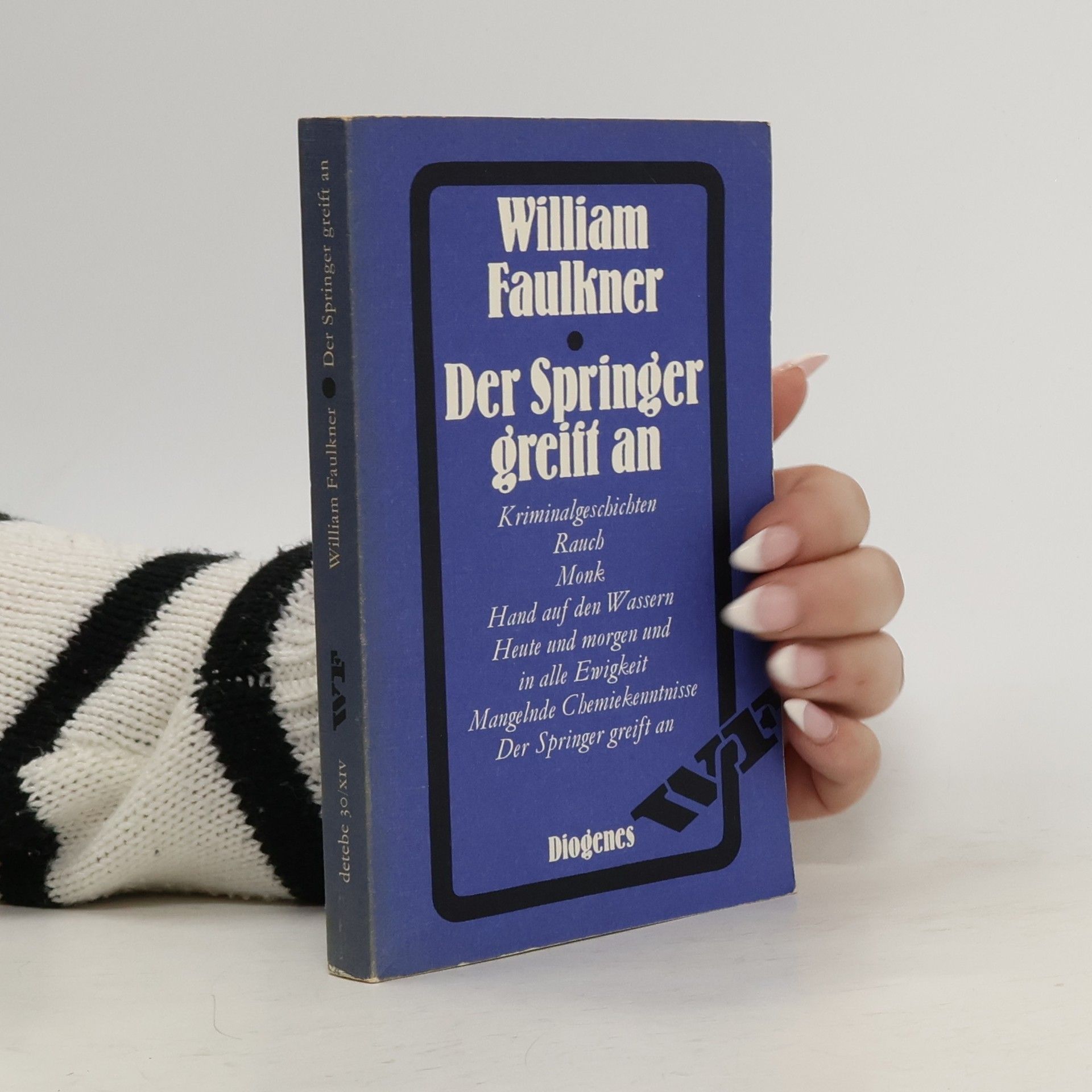 William Faulkner Der Springer greift an