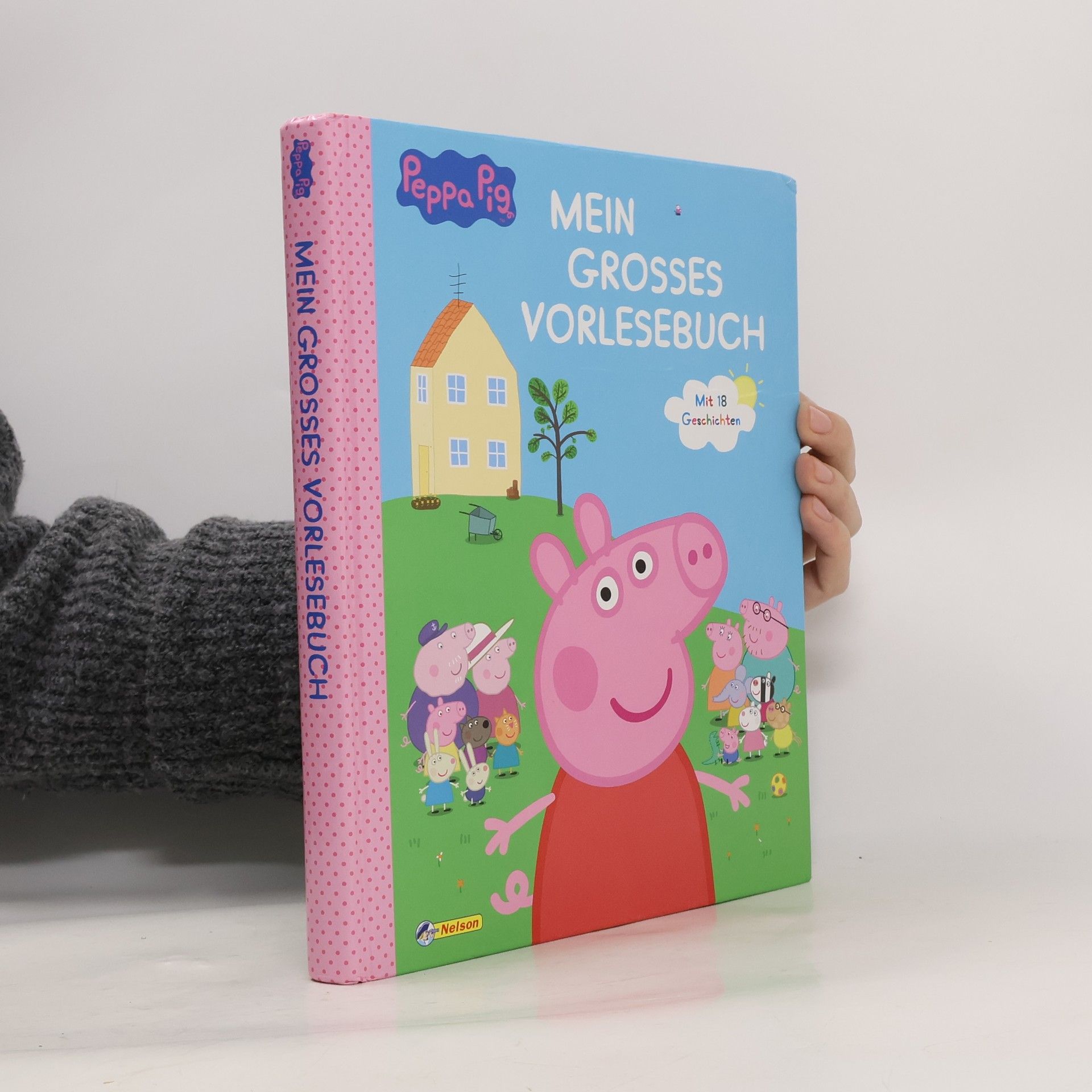 Steffi Korda Peppa Pig - mein großes Vorlesebuch