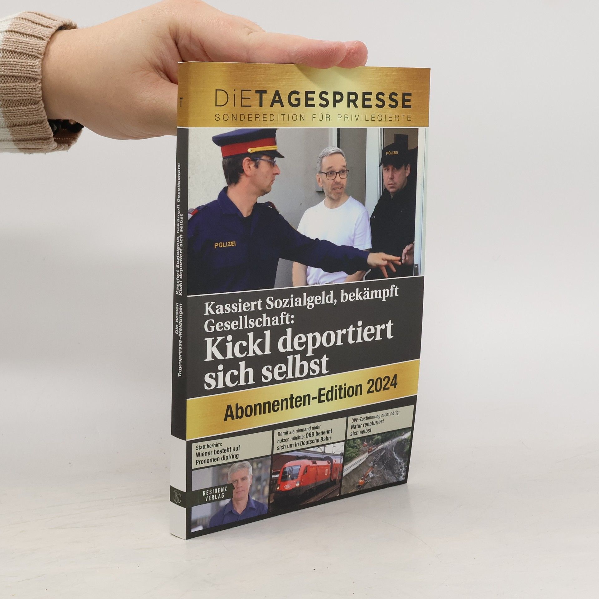 Die Tagespresse Die besten Tagespresse-Meldungen 2024