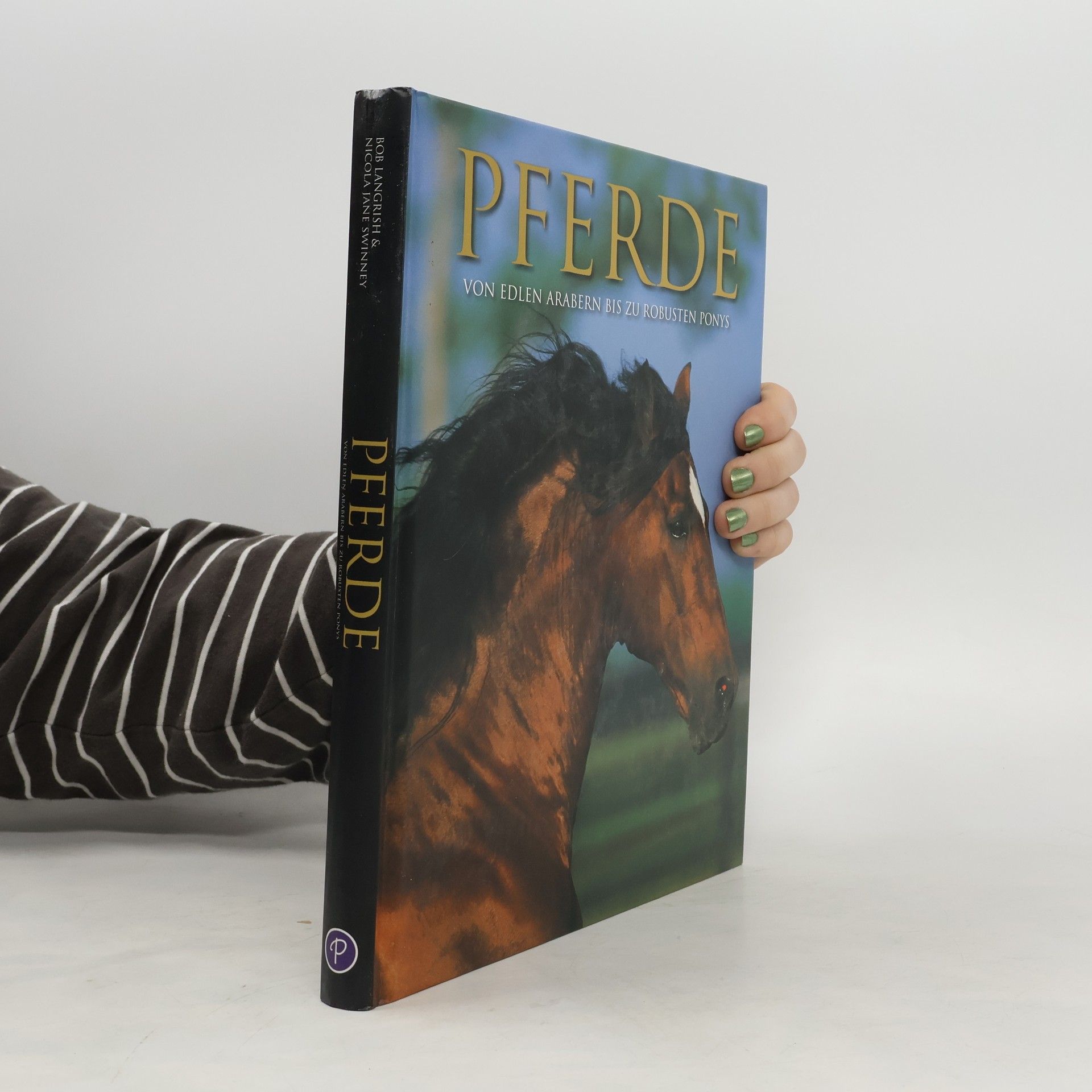 Collectif d'auteurs Pferde : Von edlen Arabern bis zu robusten Ponys